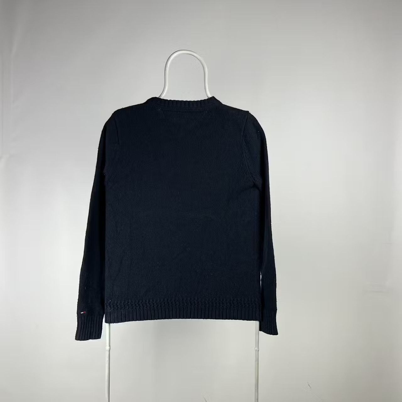 Tommy Hilfiger Tommy Hilfiger sweater wool big logo size Small Size US S / EU 44-46 / 1 - 2 Thumbnail