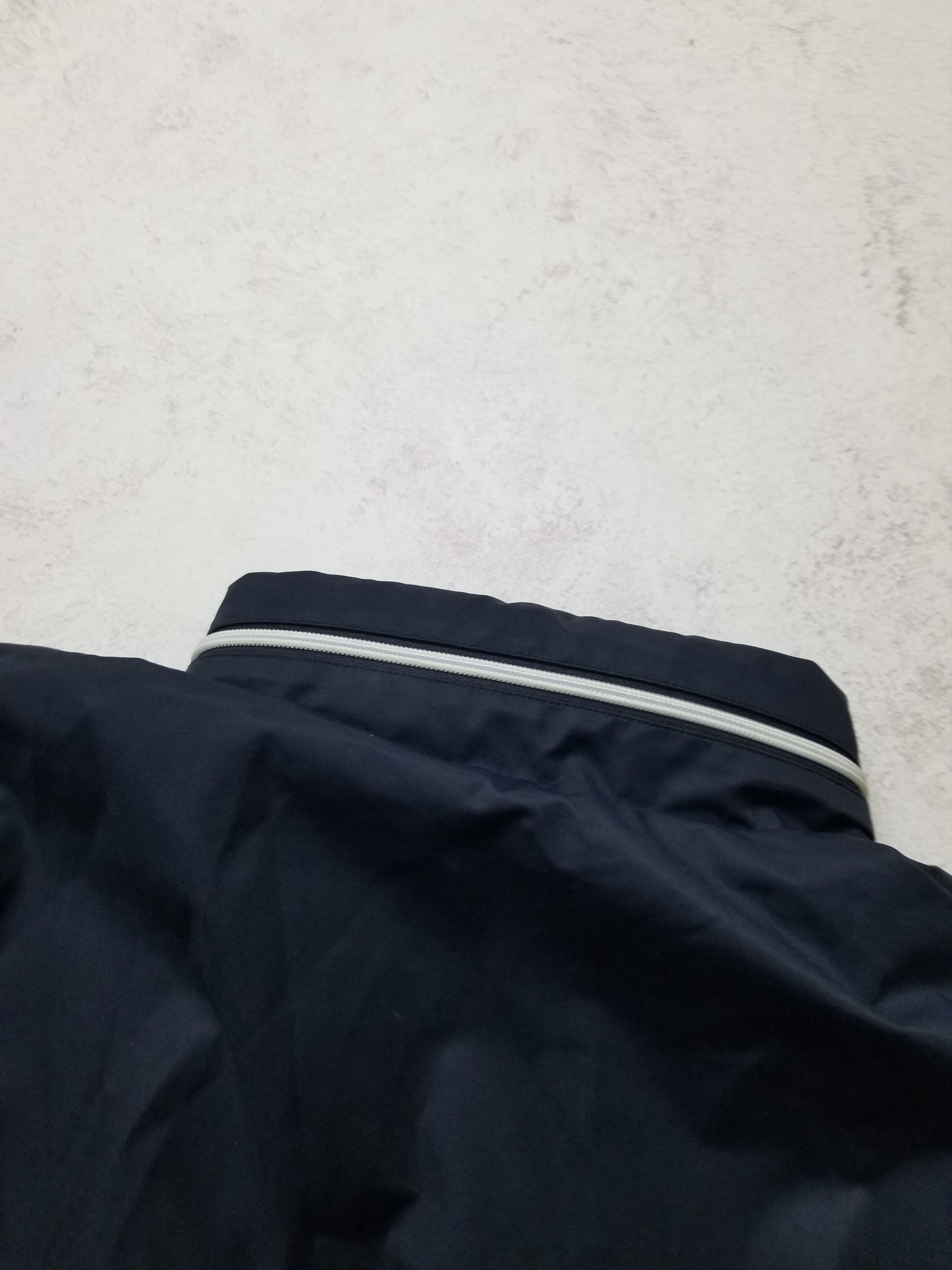 Armani Exchange Armani Exchange Hood Hoodie Zip Up Rain Jacket Coat Navy Size US XXL / EU 58 / 5 - 13 Thumbnail