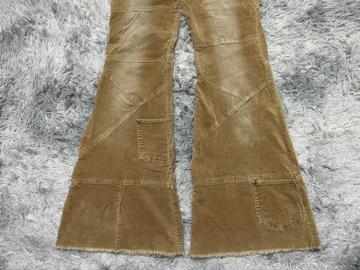 Japanese Brand × Vintage 2000s ISAMU KATAYAMA INSPIRED PATCHWORCK MULTI POCKET JEANS Size 27" / US 4 / IT 40 - 4 Thumbnail