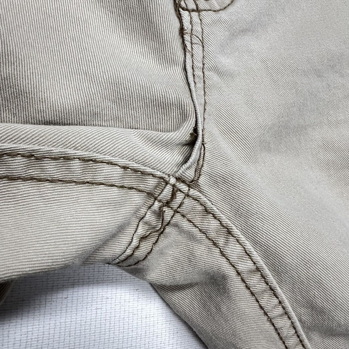 Vintage Iron Gear Cargo Pants Khaki Straight Pocket Baggy Workwear Size US 31 - 11 Thumbnail