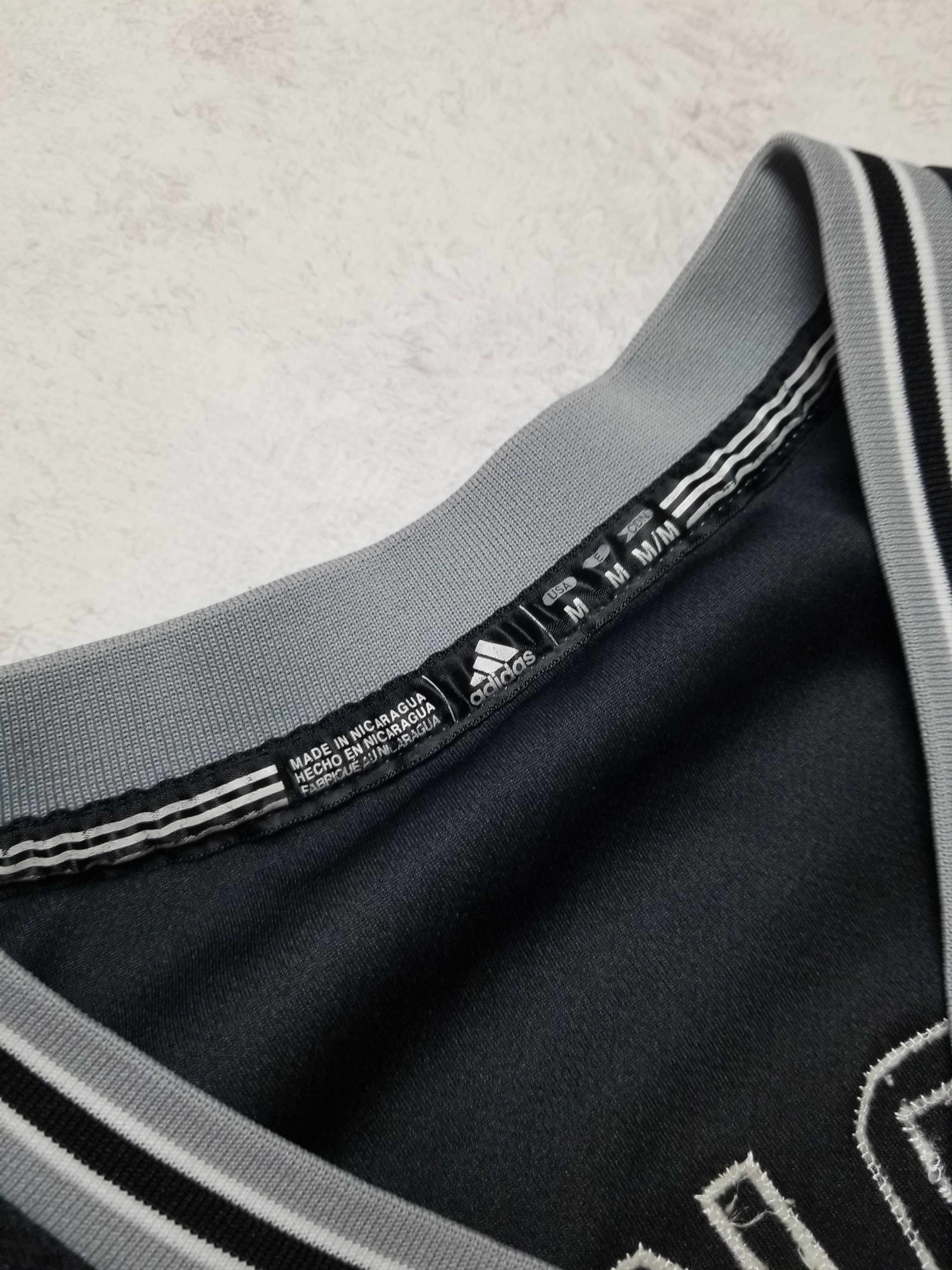 Adidas TONY PARKER #9 San Antonio Spurs NBA Swingman Sewn Jersey Size US M / EU 48-50 / 2 - 9 Thumbnail