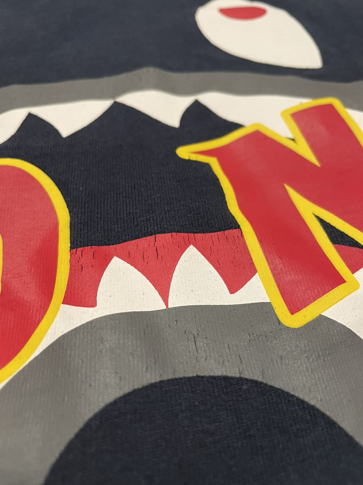 Bape Bape Shark PONR Long Sleeve Size US S / EU 44-46 / 1 - 21 Thumbnail