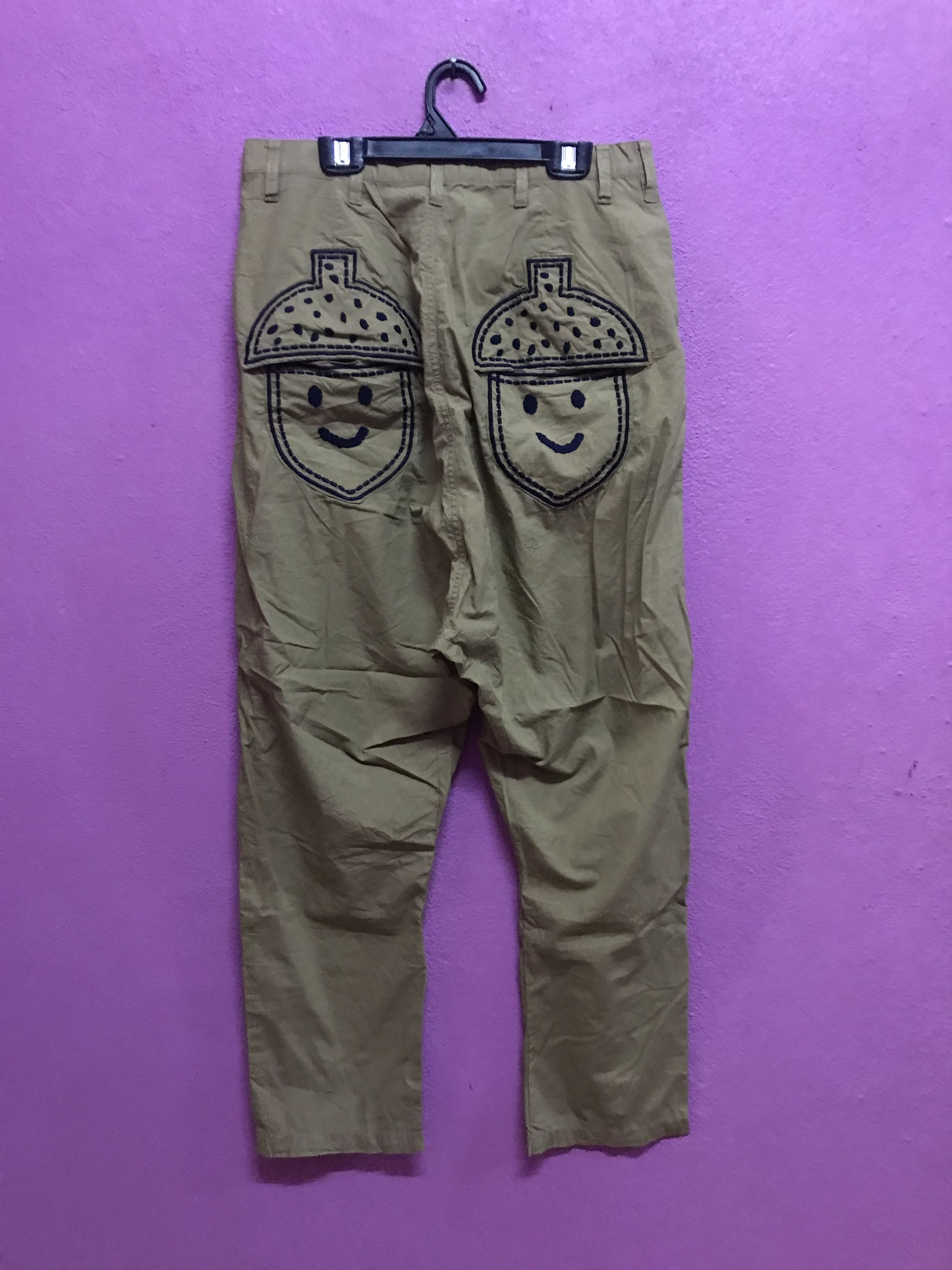 Issey Miyake × Ne-Net Ne - Net Issey Miyake Pants Size US 29 - 2 Thumbnail