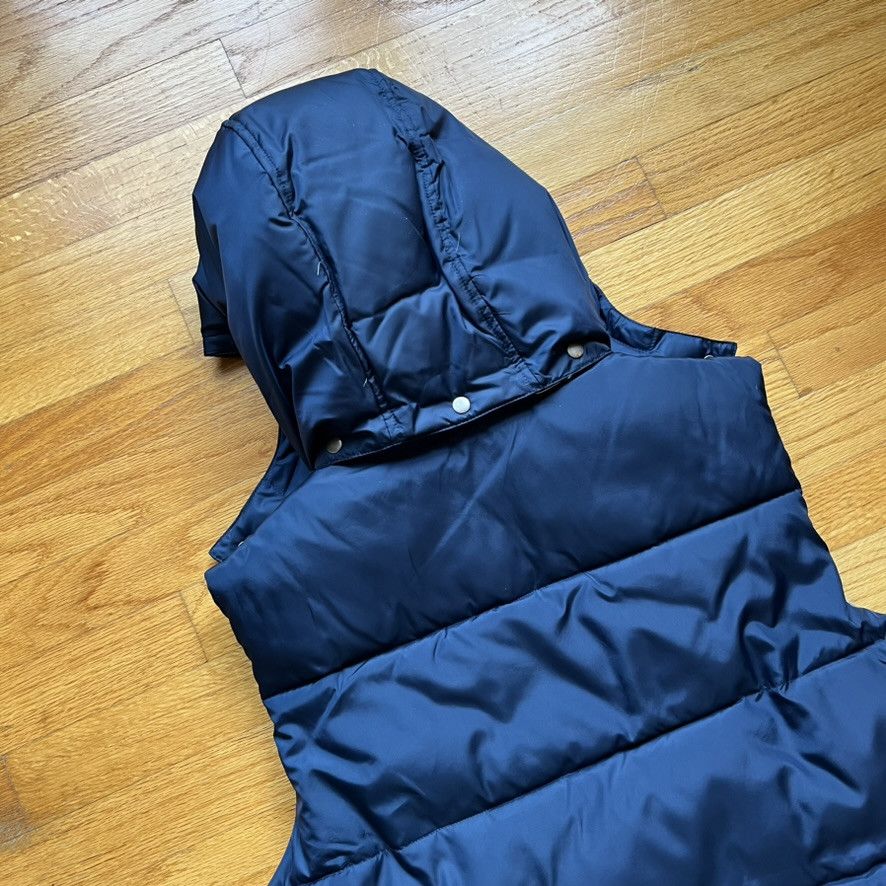 Gap VTG GAP Nylon Puffer Hoodie Vest Vintage 80s 90s 00s Size US S / EU 44-46 / 1 - 6 Thumbnail