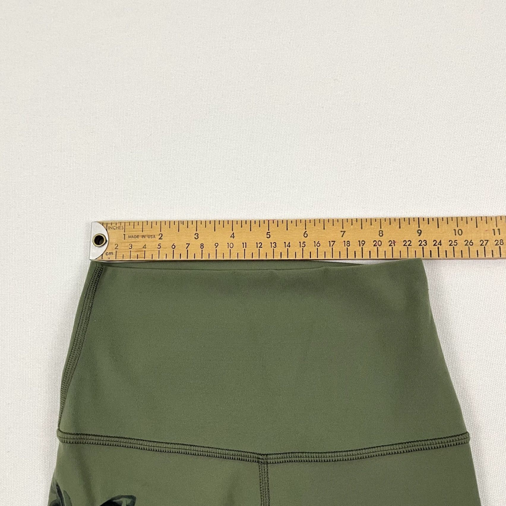 Lululemon VINTAGE Lululemon Align Pants Womens Slim Athletic 0 x 28" Green Floral Botanical Bloom Activewear Leggings Boys Girls Mens Womens Size 25" / US 0 / IT 36 - 5 Thumbnail