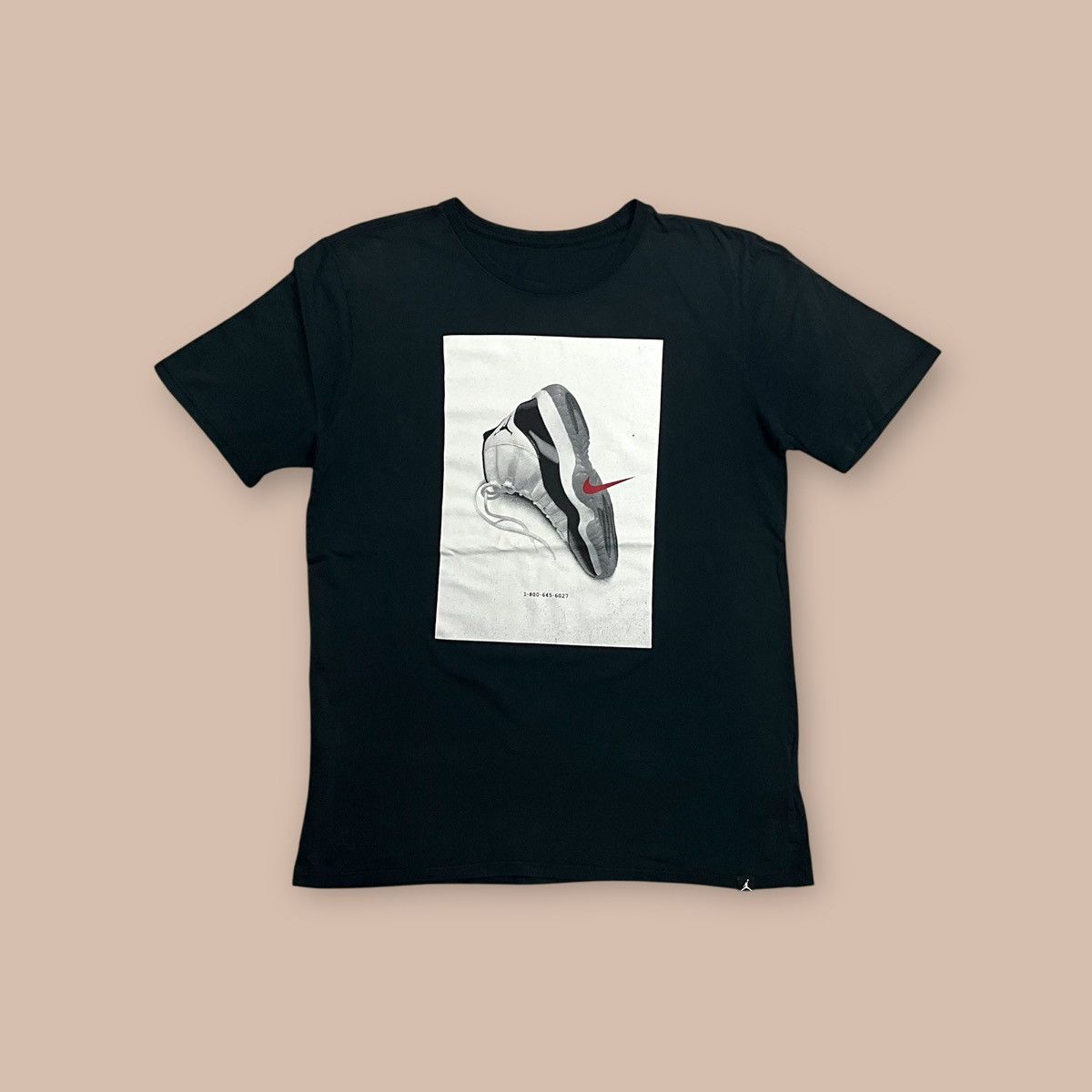 Jordan Brand Nike Air Jordan 11 Concord Tee Size US L / EU 52-54 / 3 - 1 Thumbnail