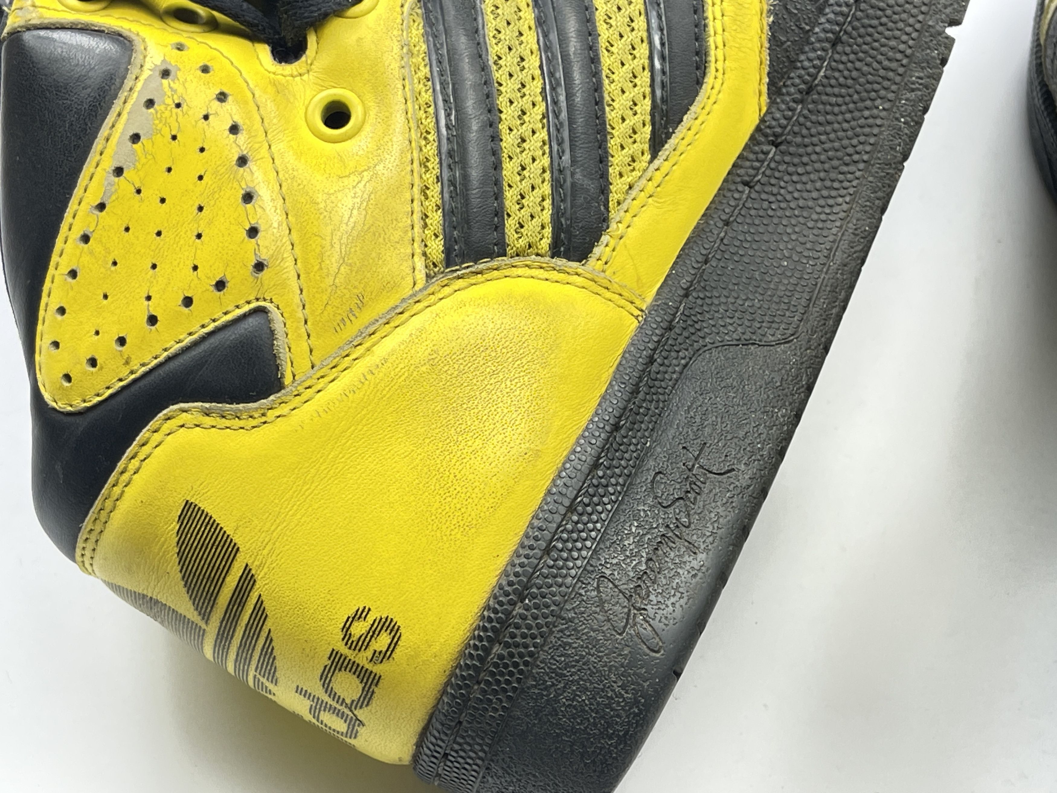 Adidas × Jeremy Scott Adidas sneakers Jeremy Scott Instinct Top shoes ObyO V24530 Size US 6.5 / EU 39-40 - 15 Thumbnail