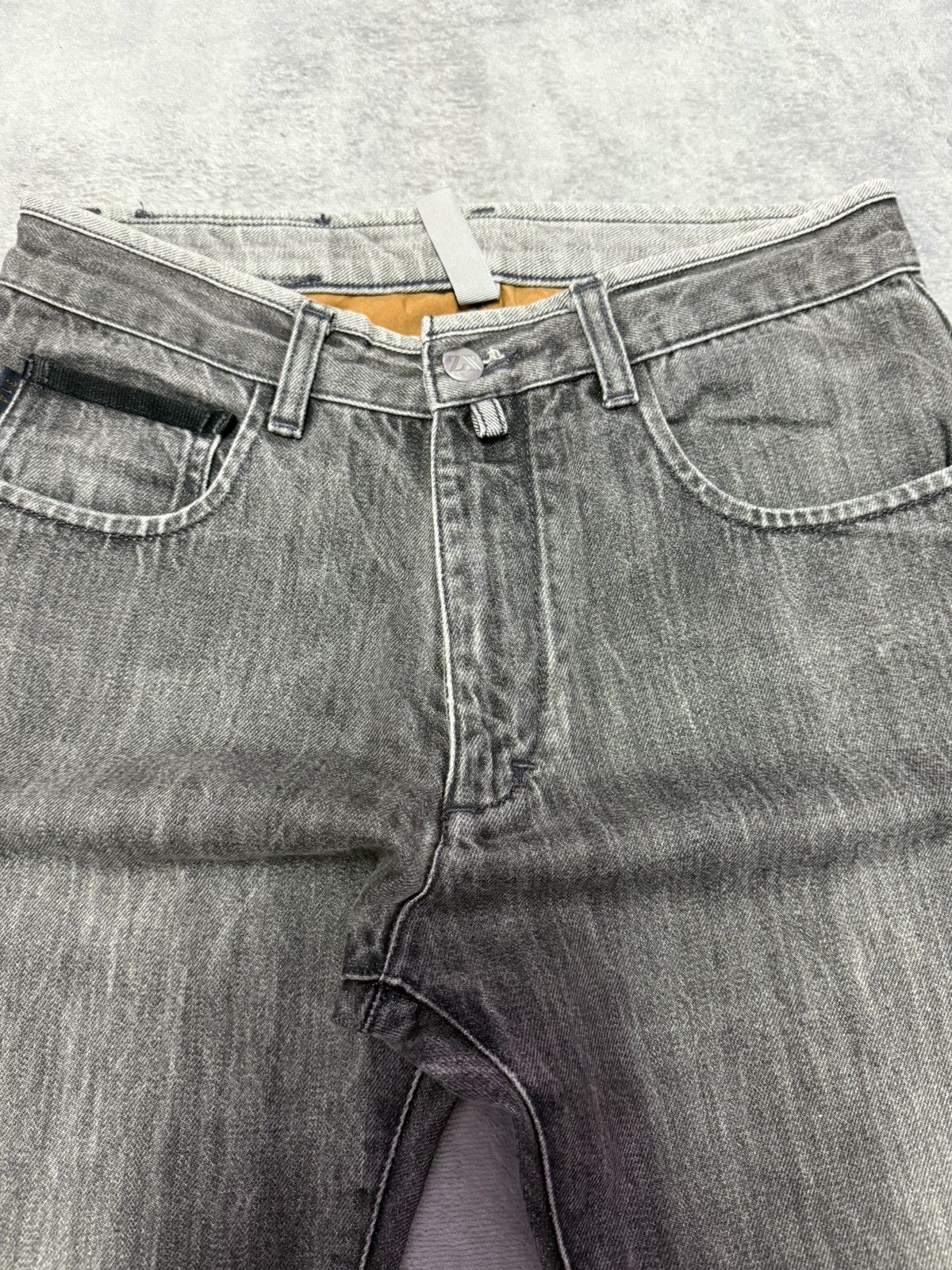 Ermenegildo Zegna Ermenegildo Zegna Sport Denim Project Smokey Wash Jeans Size US 29 - 9 Thumbnail