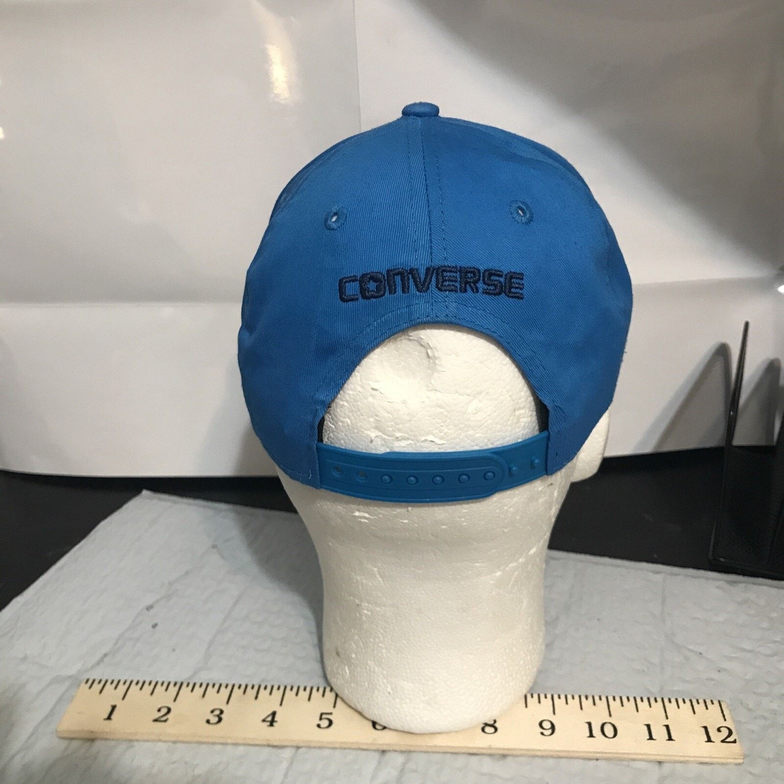 Converse Converse All Star White Logo Adjustable Youth Size 8/20 Hat Size ONE SIZE - 5 Thumbnail