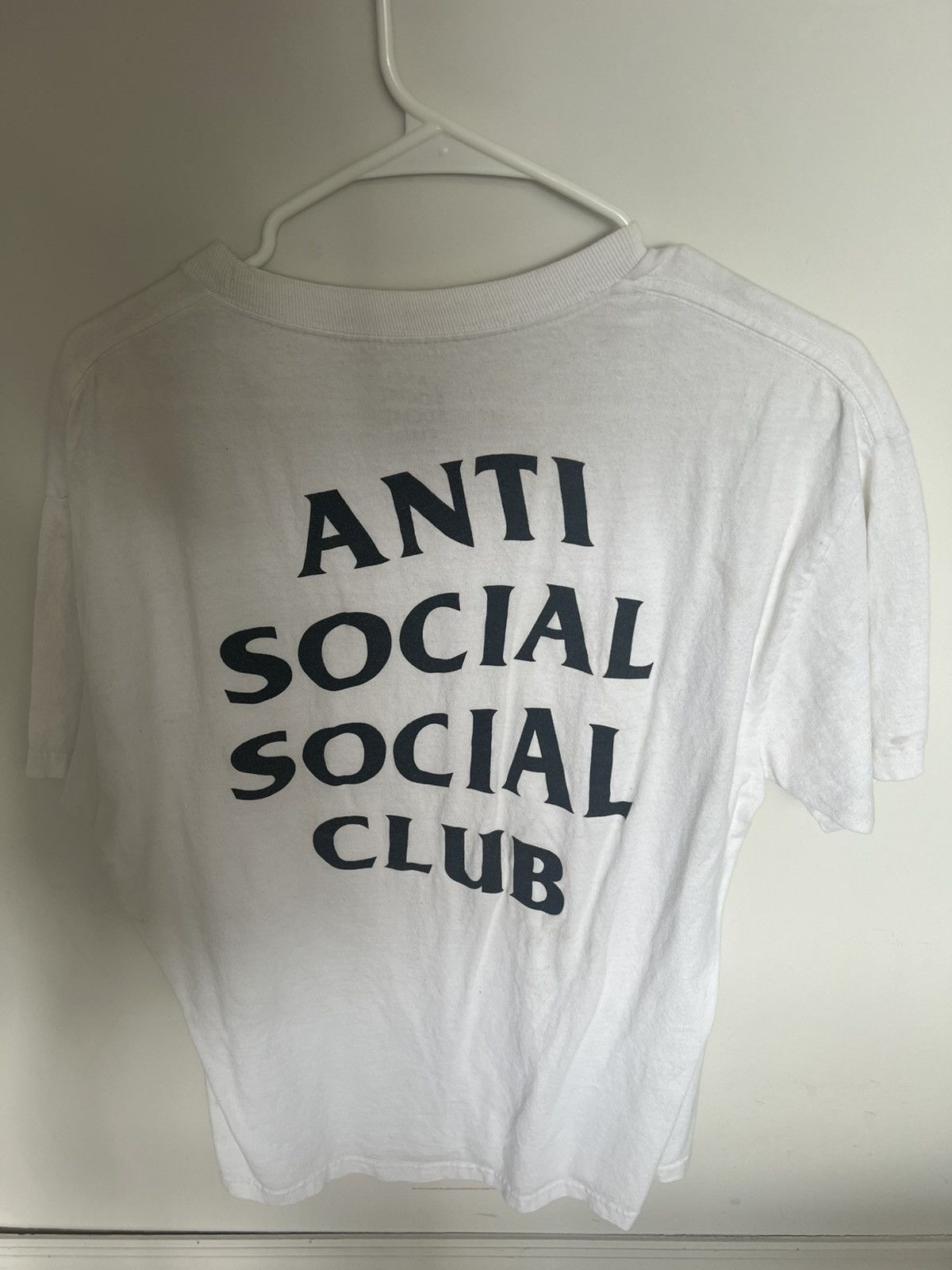 Anti Social Social Club Anti Social Social Club Tee Size US L / EU 52-54 / 3 - 2 Thumbnail