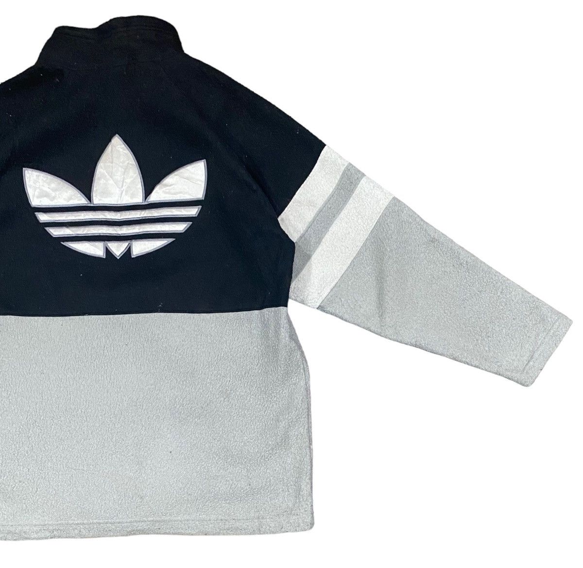 Vintage Vintage Adidas Descente Big Logo Fleece Size US L / EU 52-54 / 3 - 8 Thumbnail