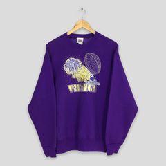 Vintage Riddell Minnesota Vikings Crewneck No - Depop