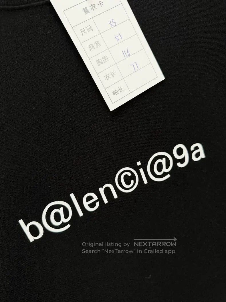 Balenciaga Balenciaga Short Sleeve Size US XS / EU 42 / 0 - 3 Thumbnail