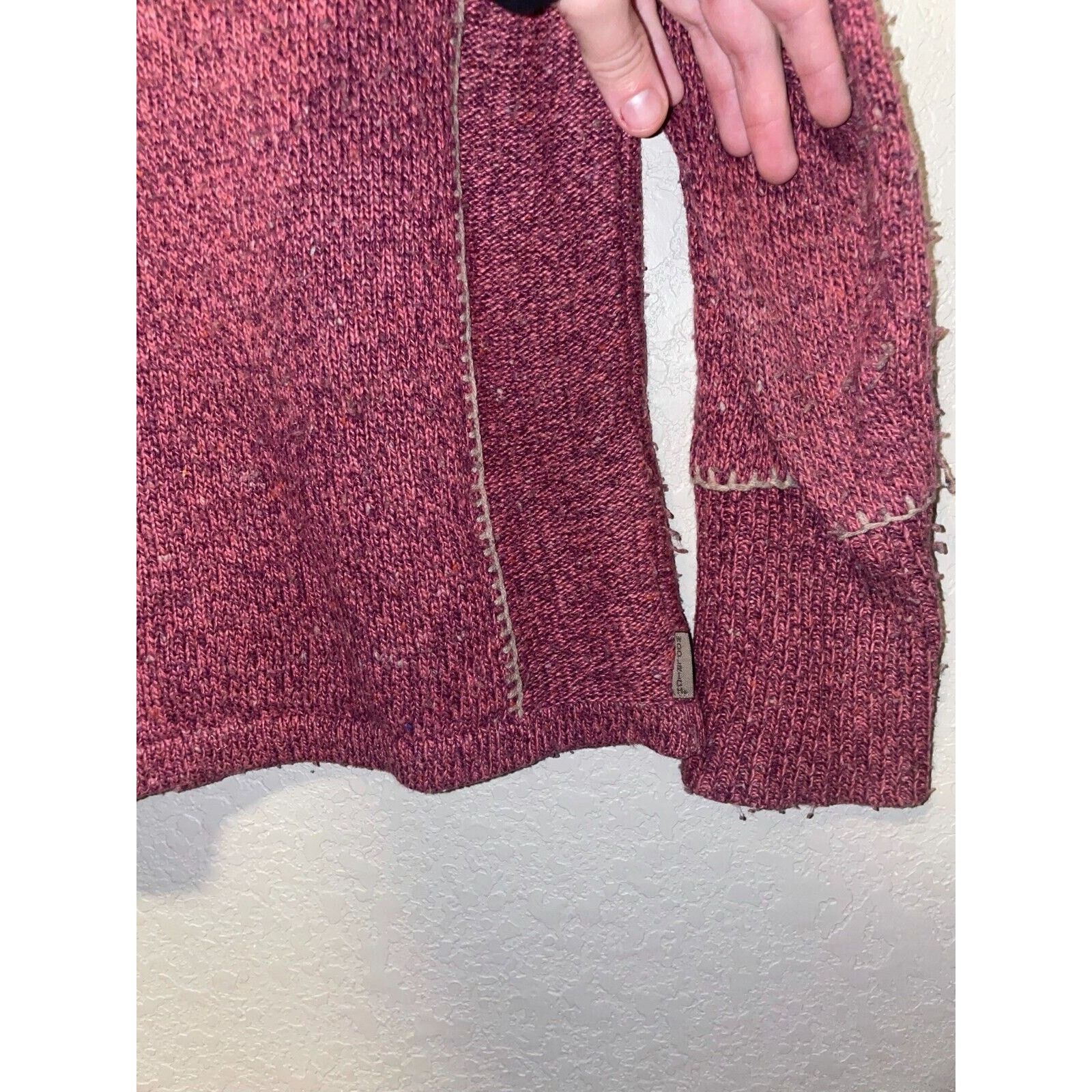 Woolrich Woolen Mills Womens Woolrich Sweater Woolen Mills Purple Pink M Medium Size M / US 6-8 / IT 42-44 - 3 Thumbnail