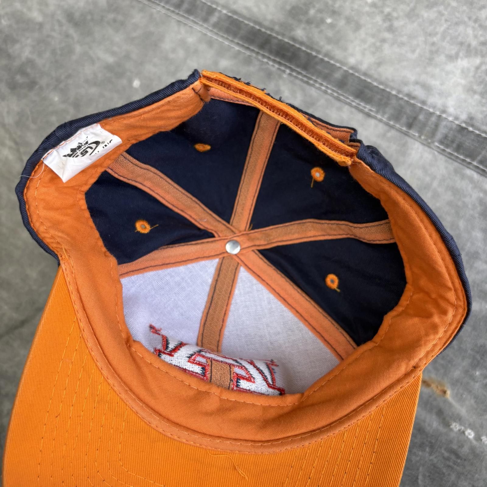 Vintage Vintage 90s Y2K Embroidered Auburn Tigers University Hat Size ONE SIZE - 4 Thumbnail