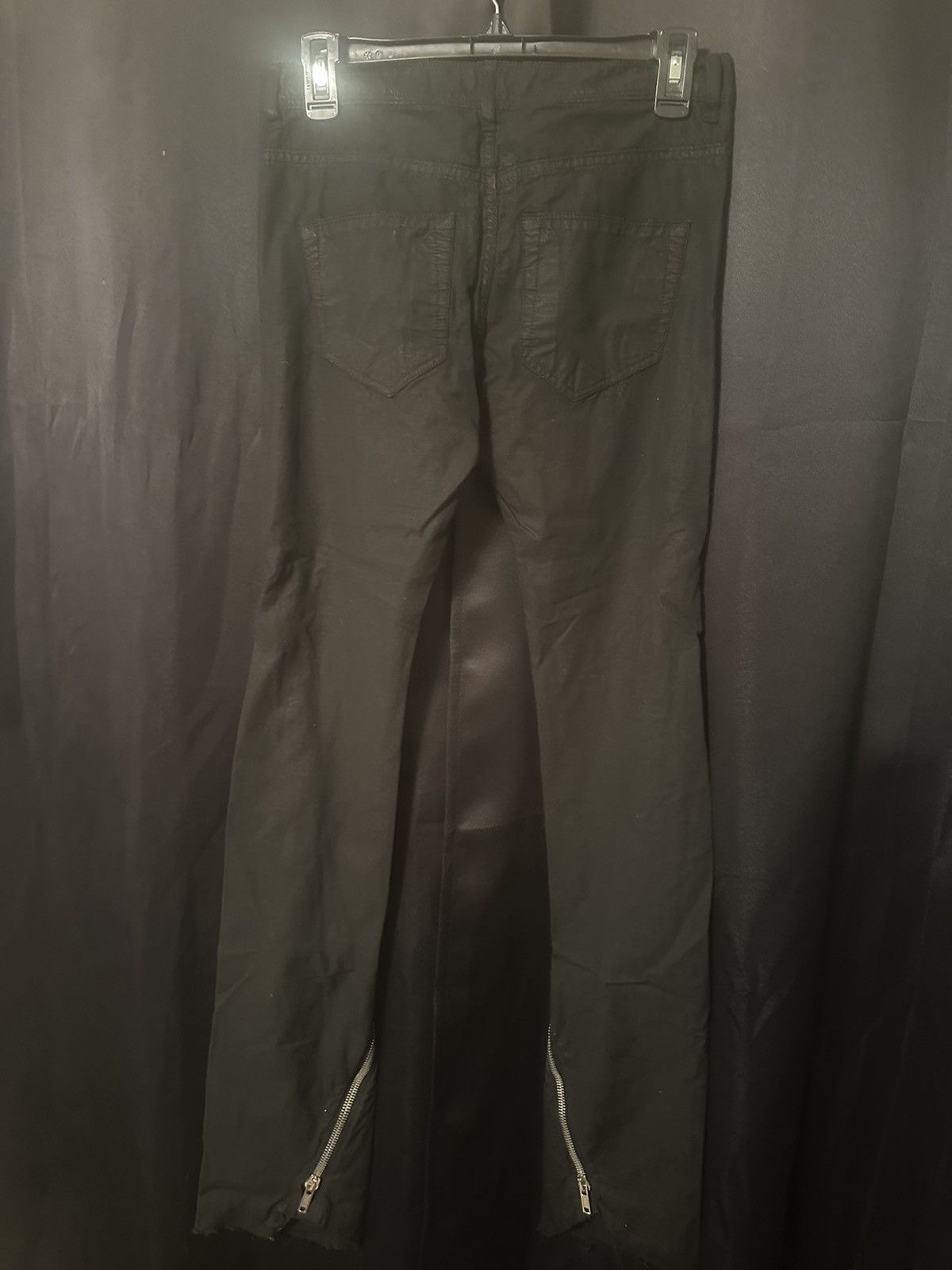 Rick Owens RARE Twill/Poplin/Nylon Banana Cut Size US 30 / EU 46 - 4 Thumbnail