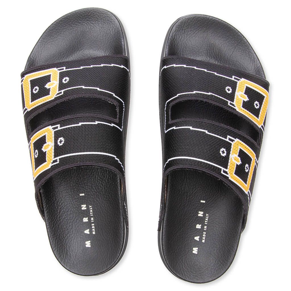 Marni o1y0225 Logo Slippers in Multicolor Size US 8 / EU 41 - 4 Thumbnail