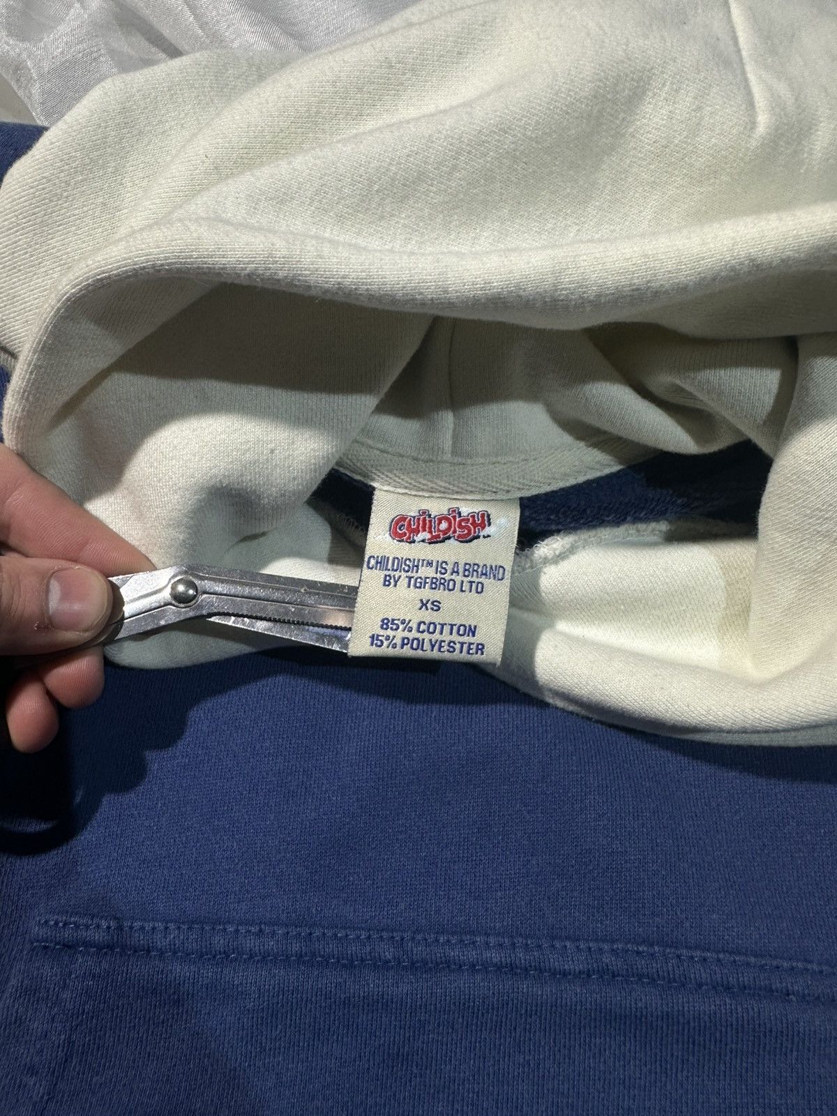 CHILDS Childish Hoodie Boxy Fit TGF Skate Gang Park Logo Y2K Size US S / EU 44-46 / 1 - 8 Thumbnail