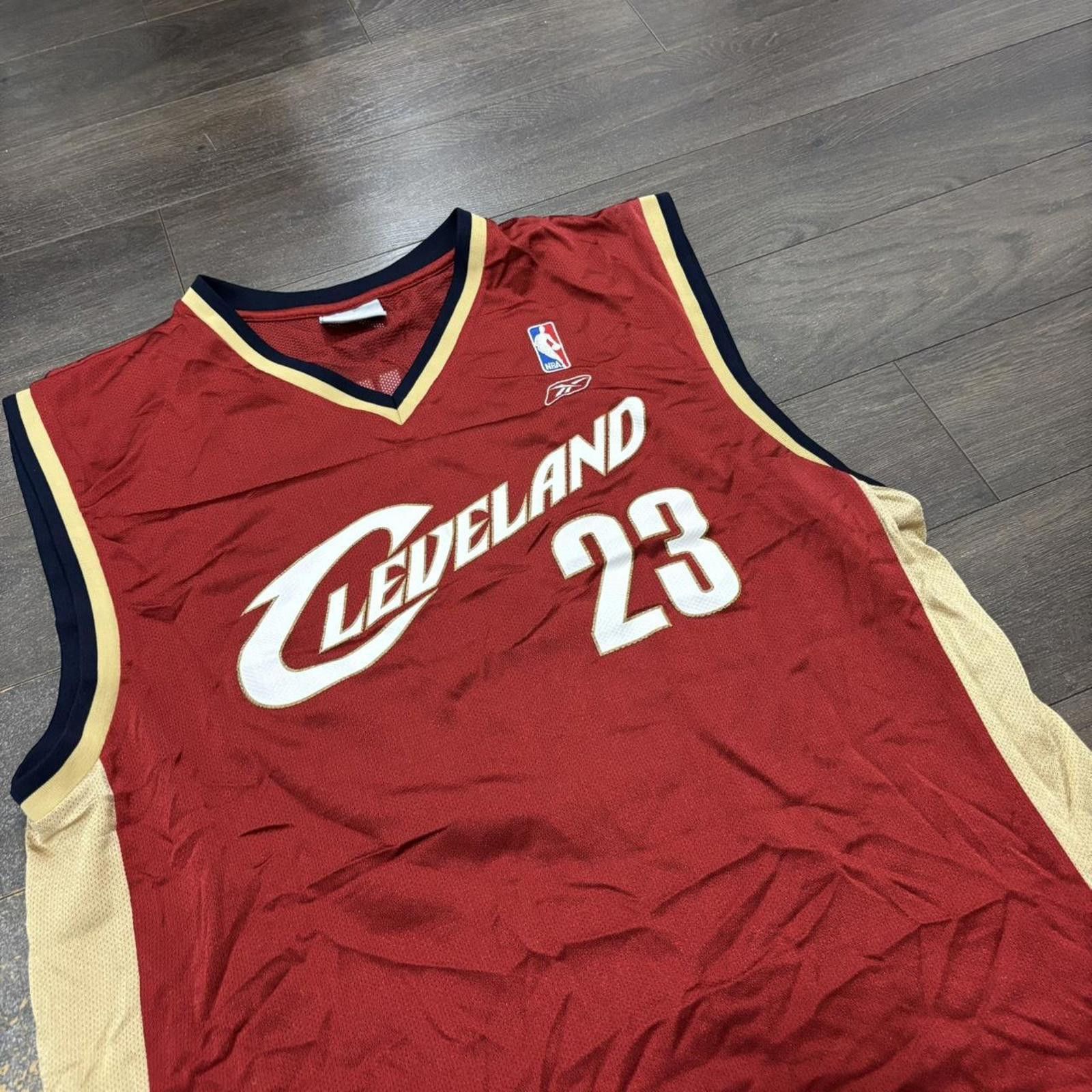 Reebok Vintage Cleveland cavaliers Lebron James Reebok jersey L 00s Size US L / EU 52-54 / 3 - 1 Thumbnail