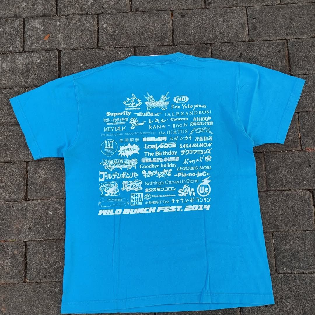 Band Tees Wild Bunch Fes 2014 Japan Festival Tee Size US M / EU 48-50 / 2 - 1 Thumbnail