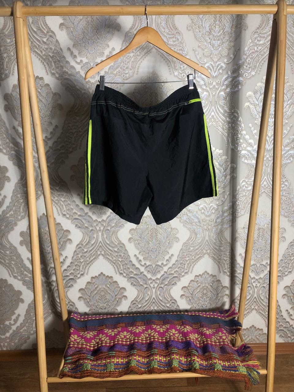 Adidas × Vintage VERY RARE ADIDAS CLIMALITE RUNNING RETRO SHORTS NYLON 90s Size US 34 / EU 50 - 5 Thumbnail