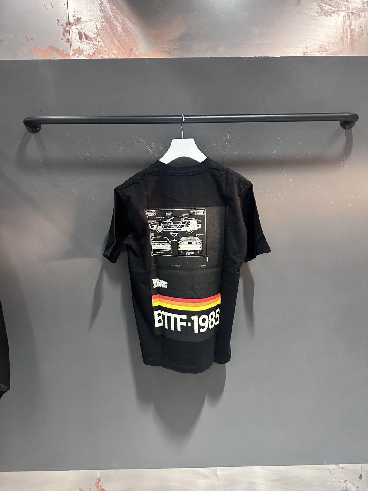 White Mountaineering White mountaineering x back to future tshirt Size US M / EU 48-50 / 2 - 6 Thumbnail