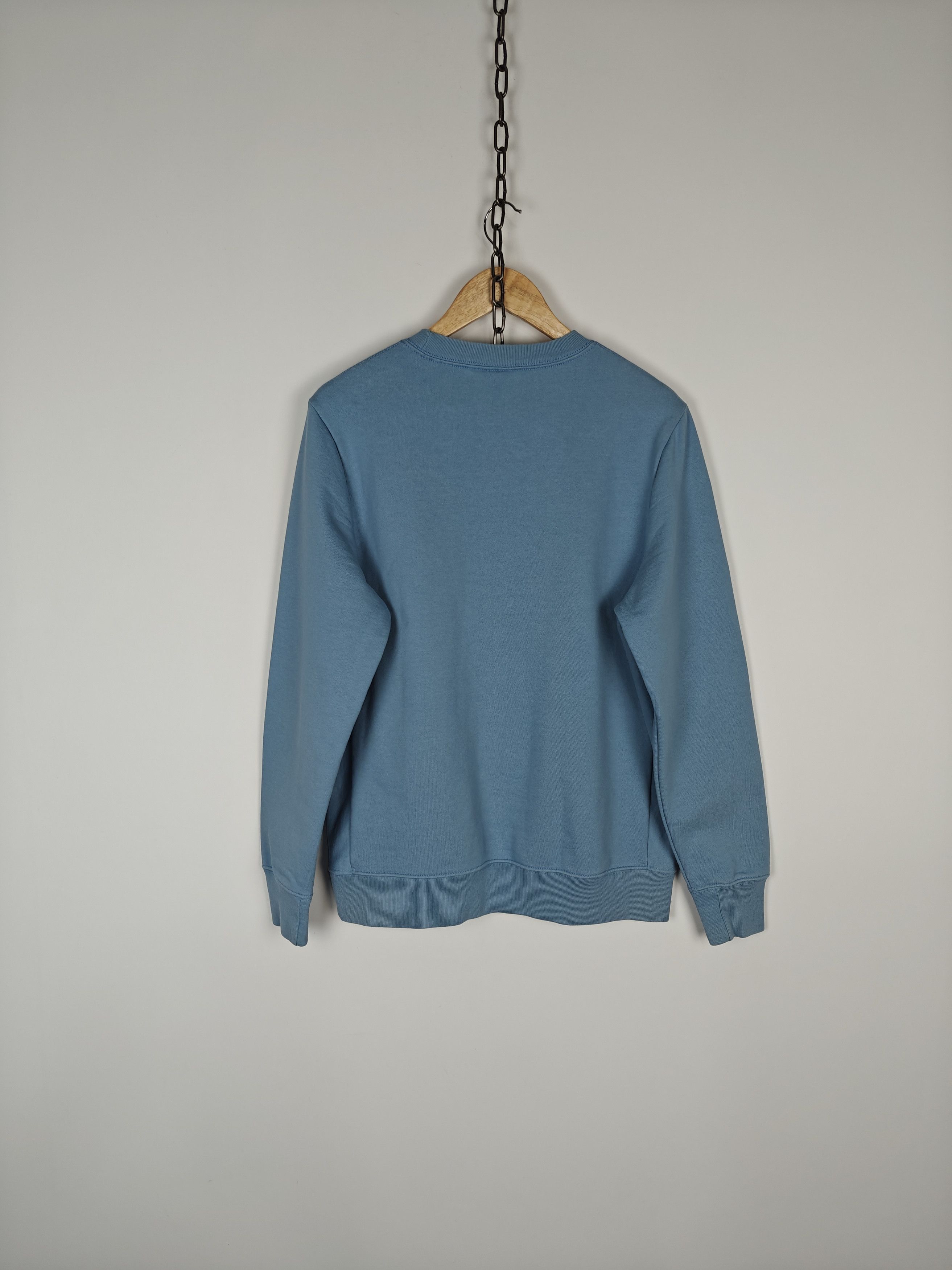 Paul Smith Paul Smith Sweatshirt Crewneck Blue Logo size M Size US M / EU 48-50 / 2 - 7 Thumbnail