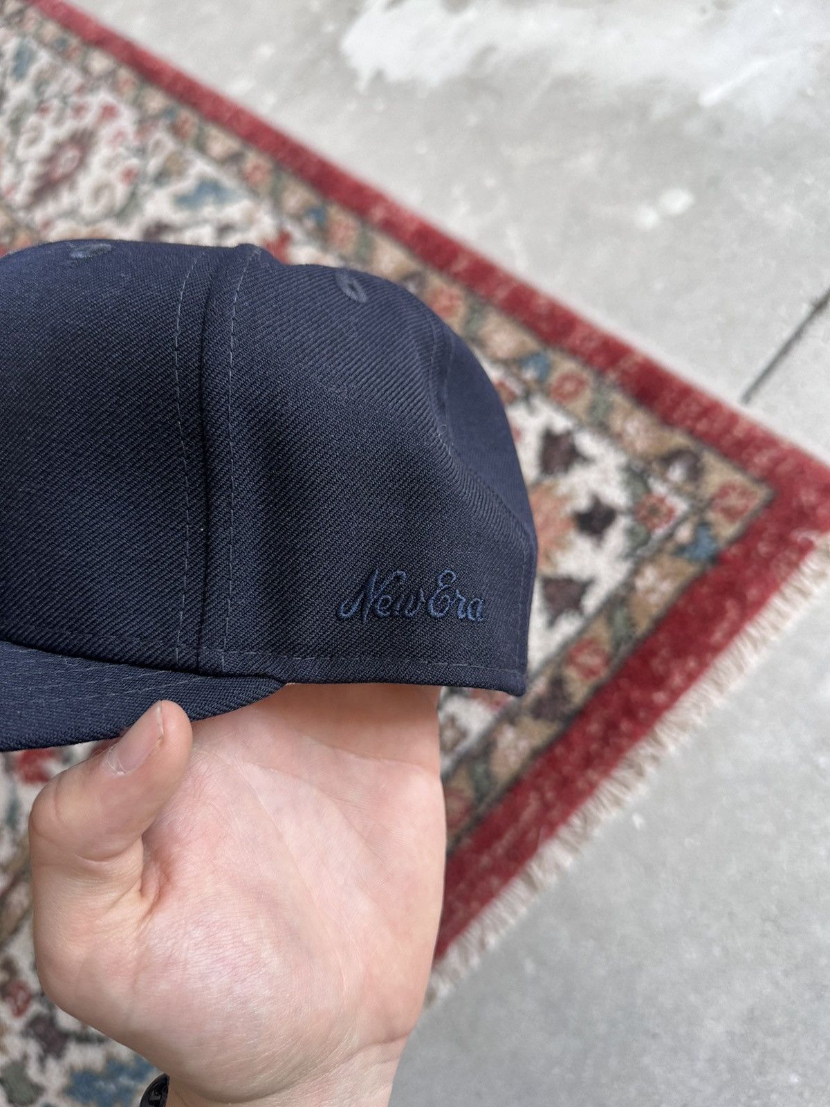 Essentials Fear Of God Essentials New Era Cap Size ONE SIZE - 7 Thumbnail
