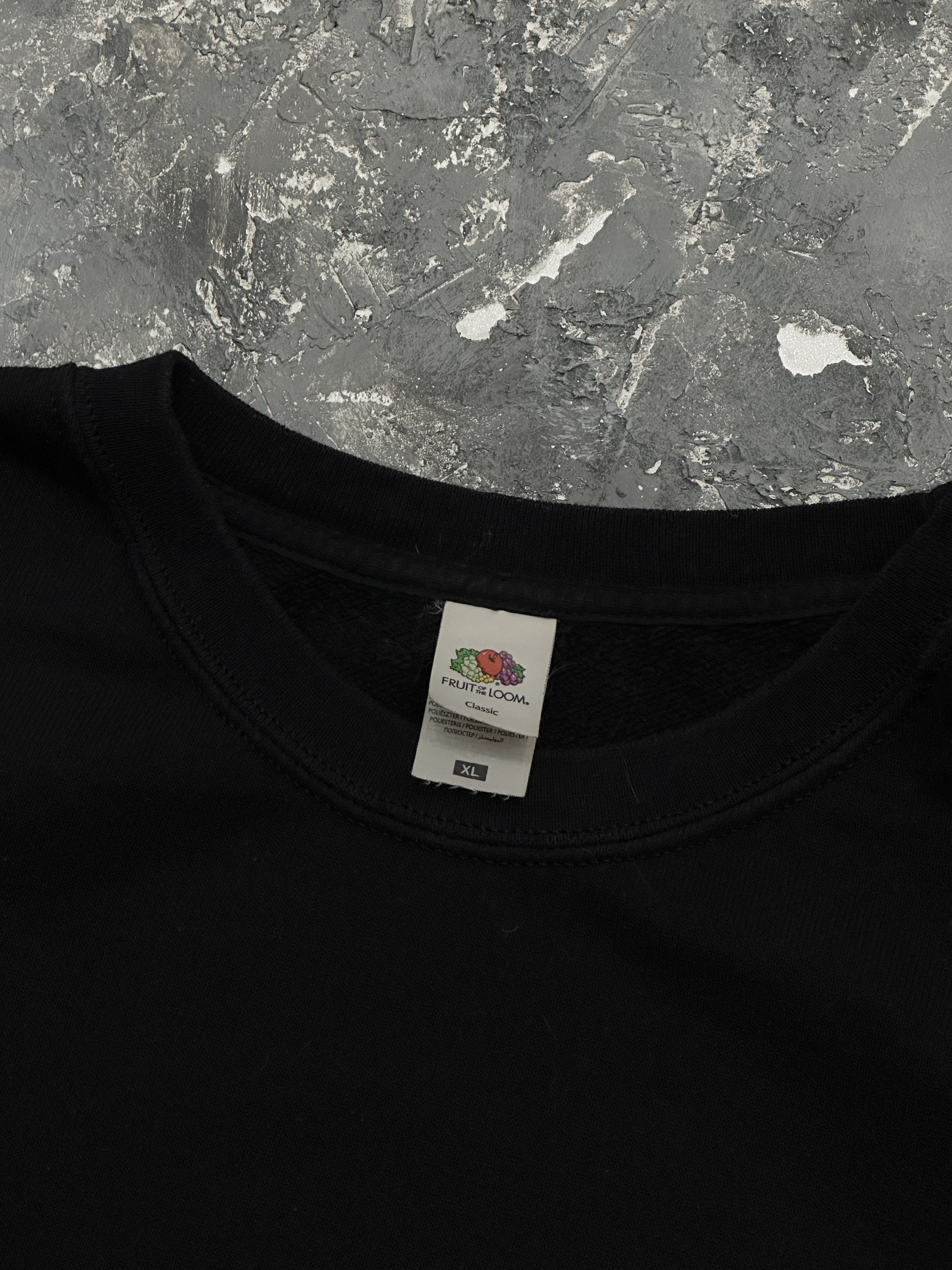 Fruit Of The Loom × Vintage vintage fruit of the loom blank boxy sweatshirt Size US XL / EU 56 / 4 - 4 Thumbnail