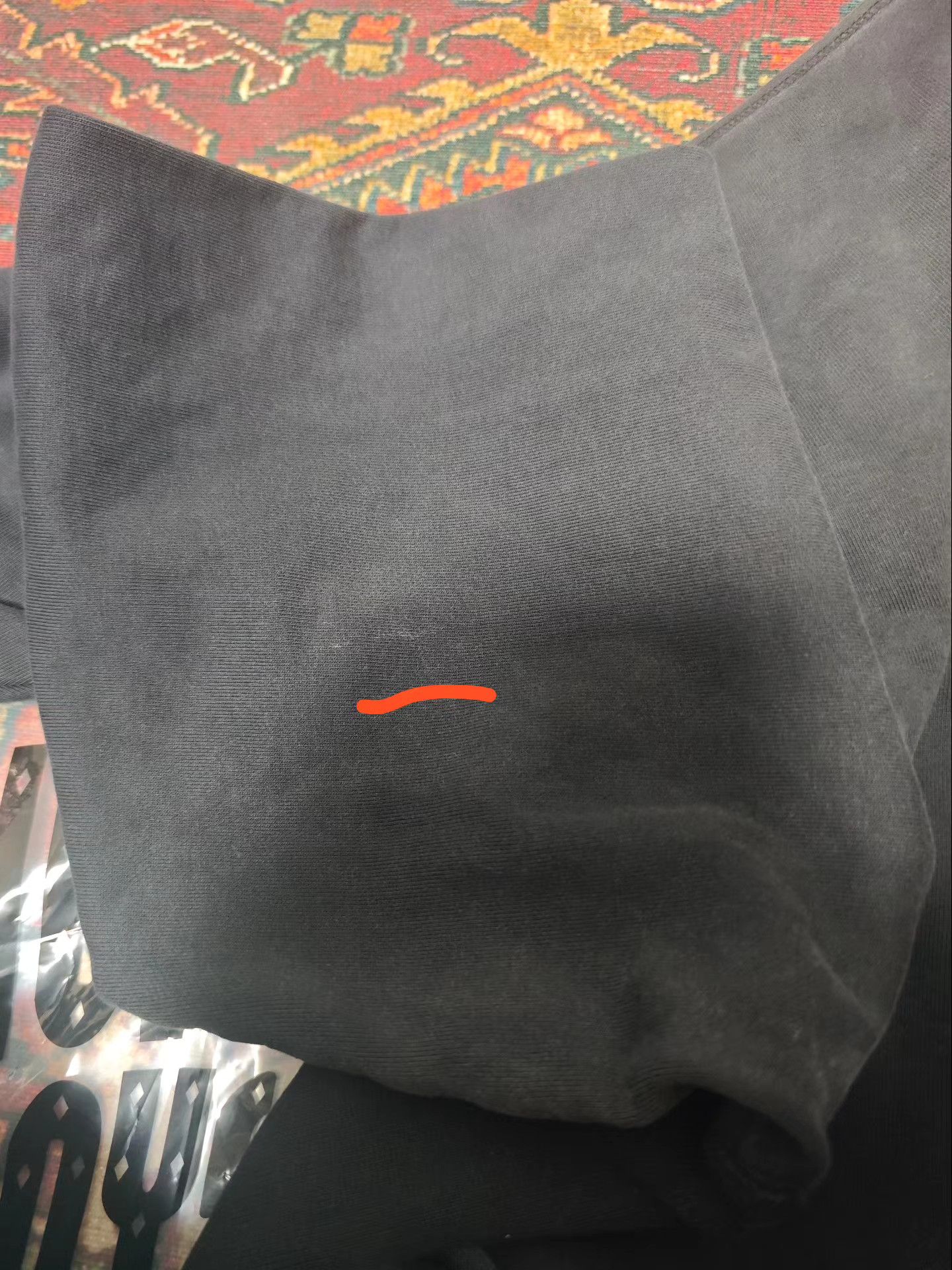 Billionaire Boys Club BILLIONAIRE BOYS Washed Long-Sleeve Hoodie Size US XL / EU 56 / 4 - 5 Thumbnail