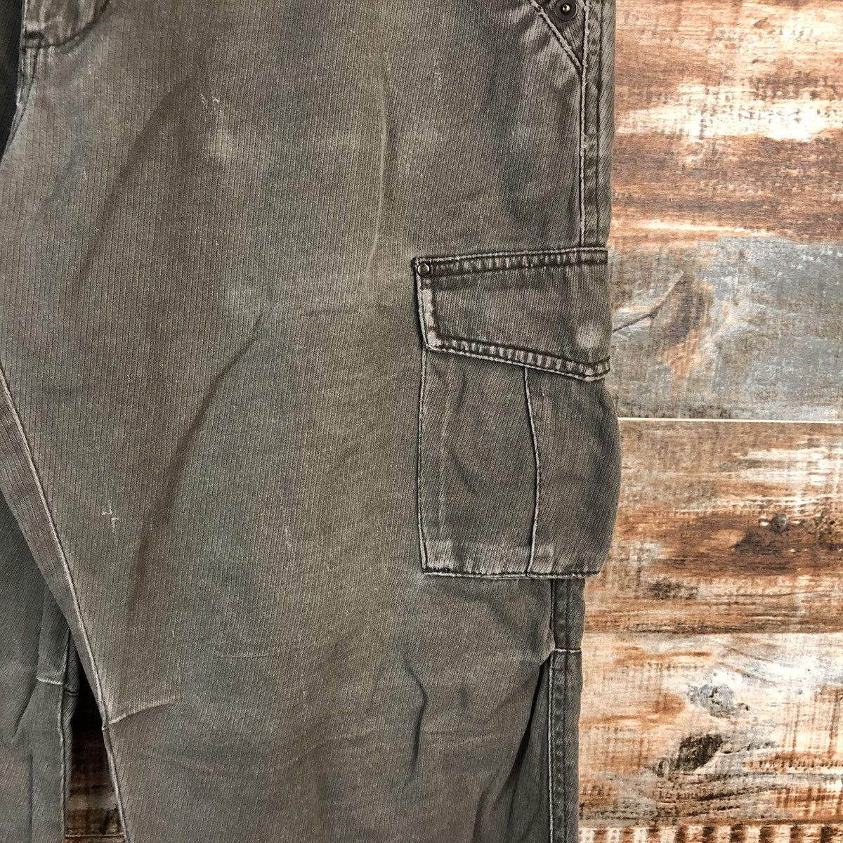 Japanese Brand Villand utility tactical Cargo Multipocket Pants #A2423 Size US 31 - 10 Thumbnail