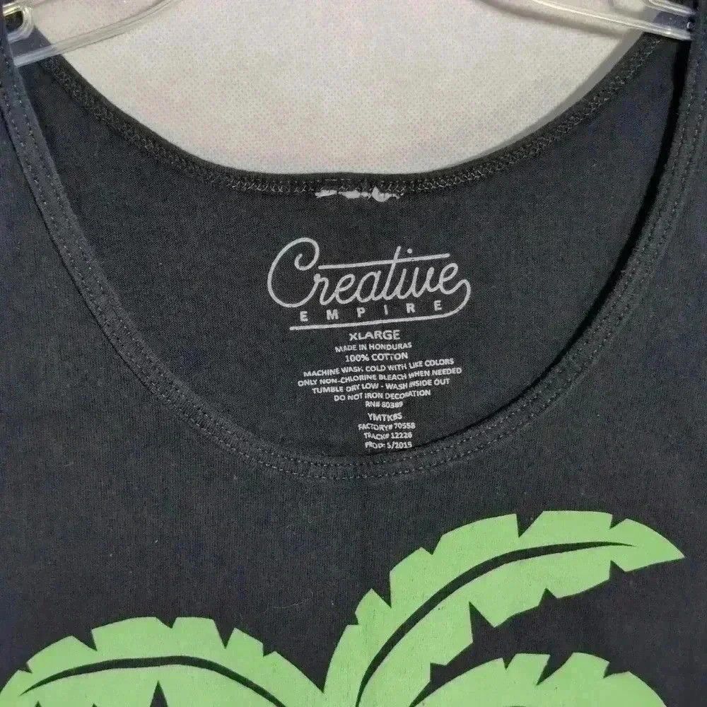 Vintage Cali Republic Golden Bear Palm Tree tank top sz XL Size US XL / EU 56 / 4 - 2 Thumbnail