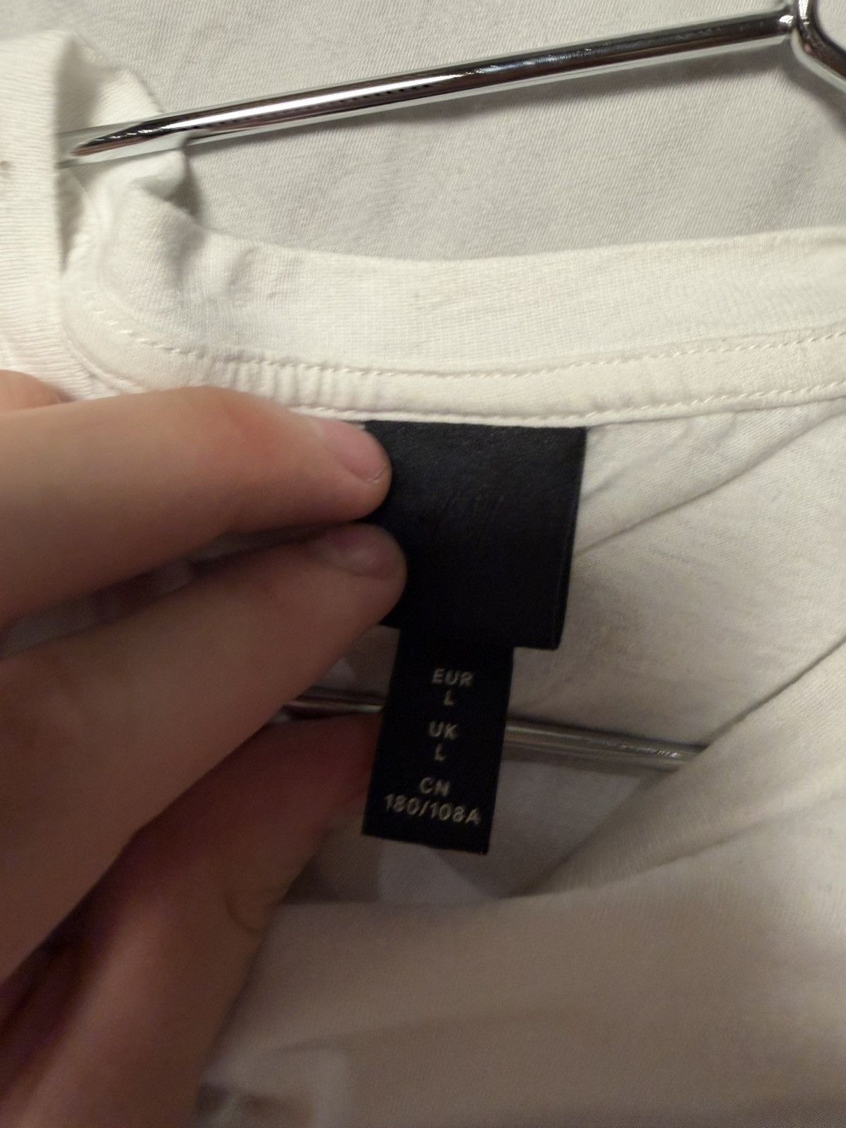 H&M H&M TEESHIRT Size US M / EU 48-50 / 2 - 3 Thumbnail