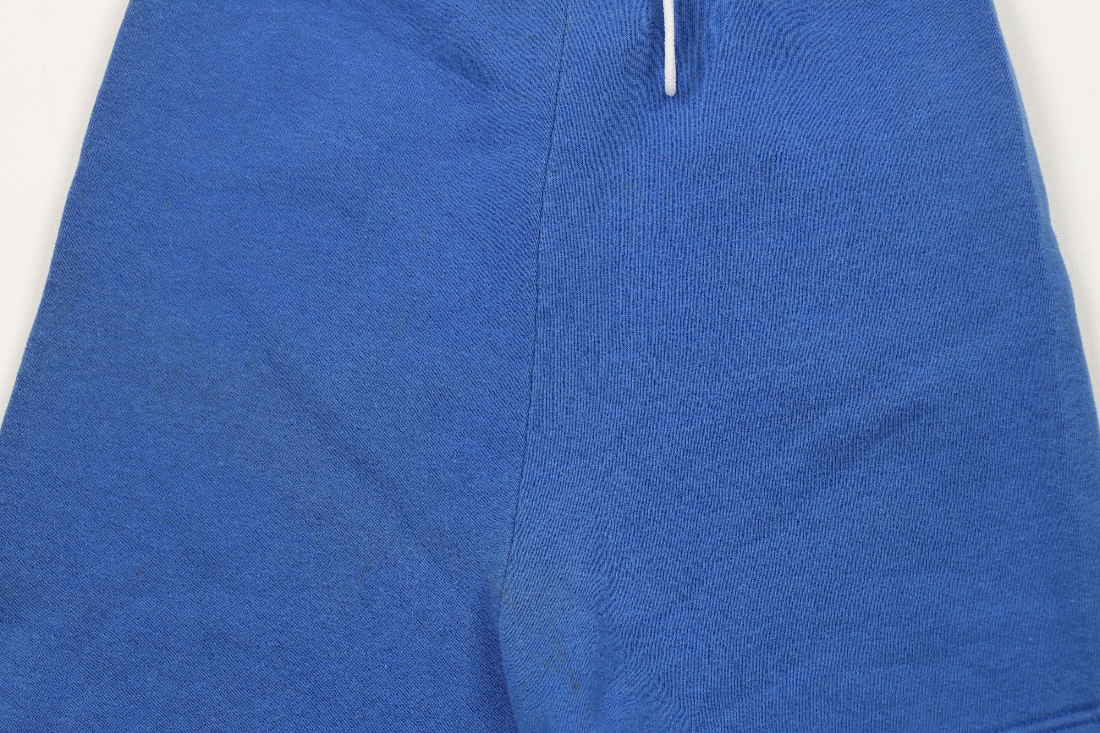 Vintage Vintage 70s Wilson Spell Out Sweatpants Shorts Blue USA Size US 32 / EU 48 - 3 Thumbnail