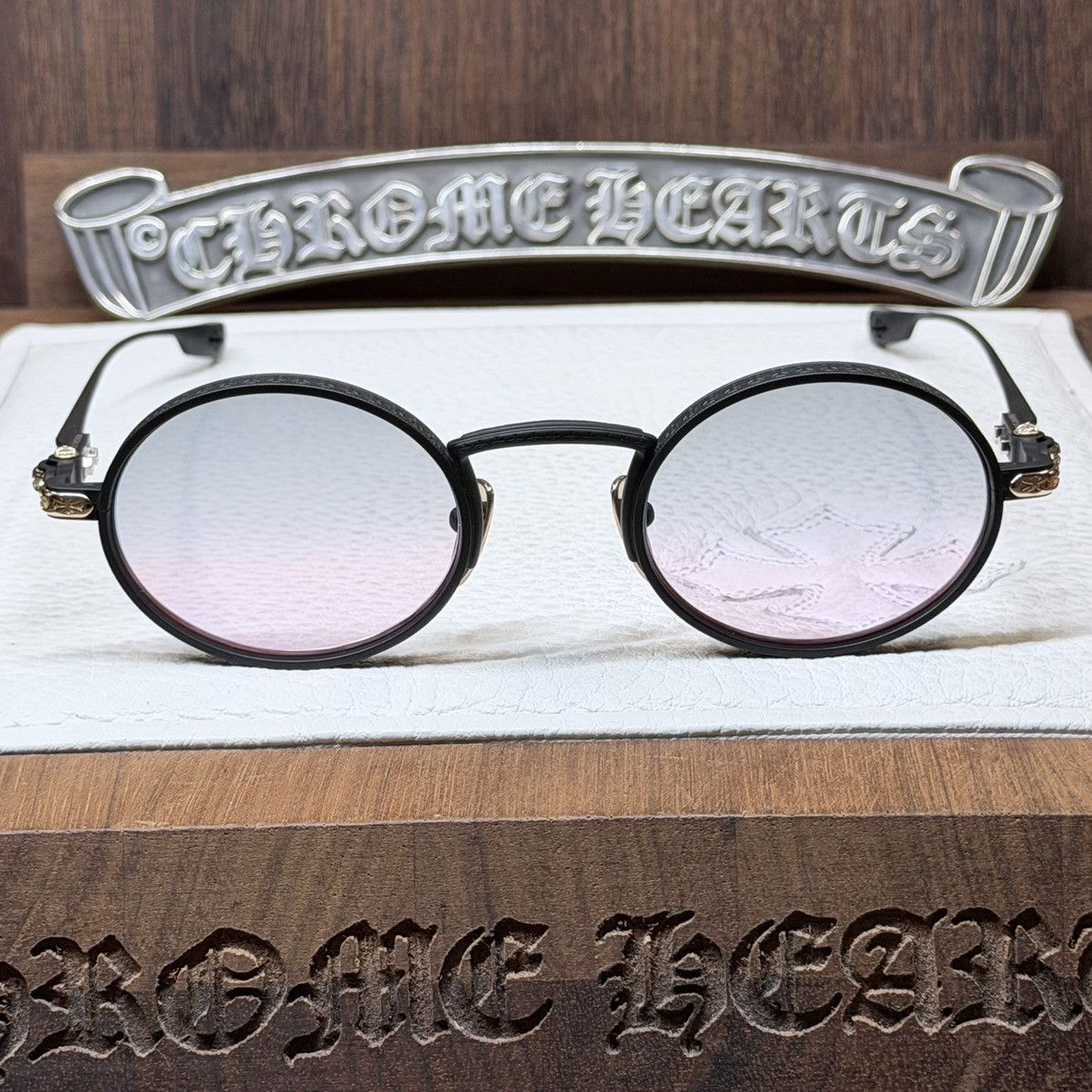 Chrome Hearts Chrome Hearts Honey Dipped 1/1 Sunglasses Size ONE SIZE - 4 Thumbnail