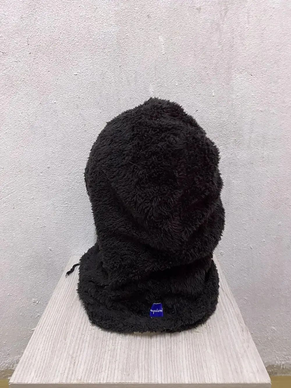 Champion Champion Small Logo Fleece Balaclava Beanie Hat Size ONE SIZE - 4 Thumbnail