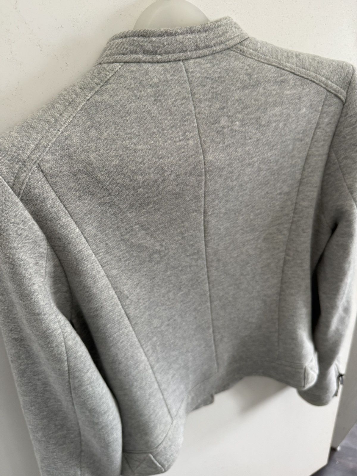 agnes b. 🔥 Vintage Agnes B Japan Paris minimalist Sweat Jacket Size XXS / US 00 / IT 34 - 17 Thumbnail
