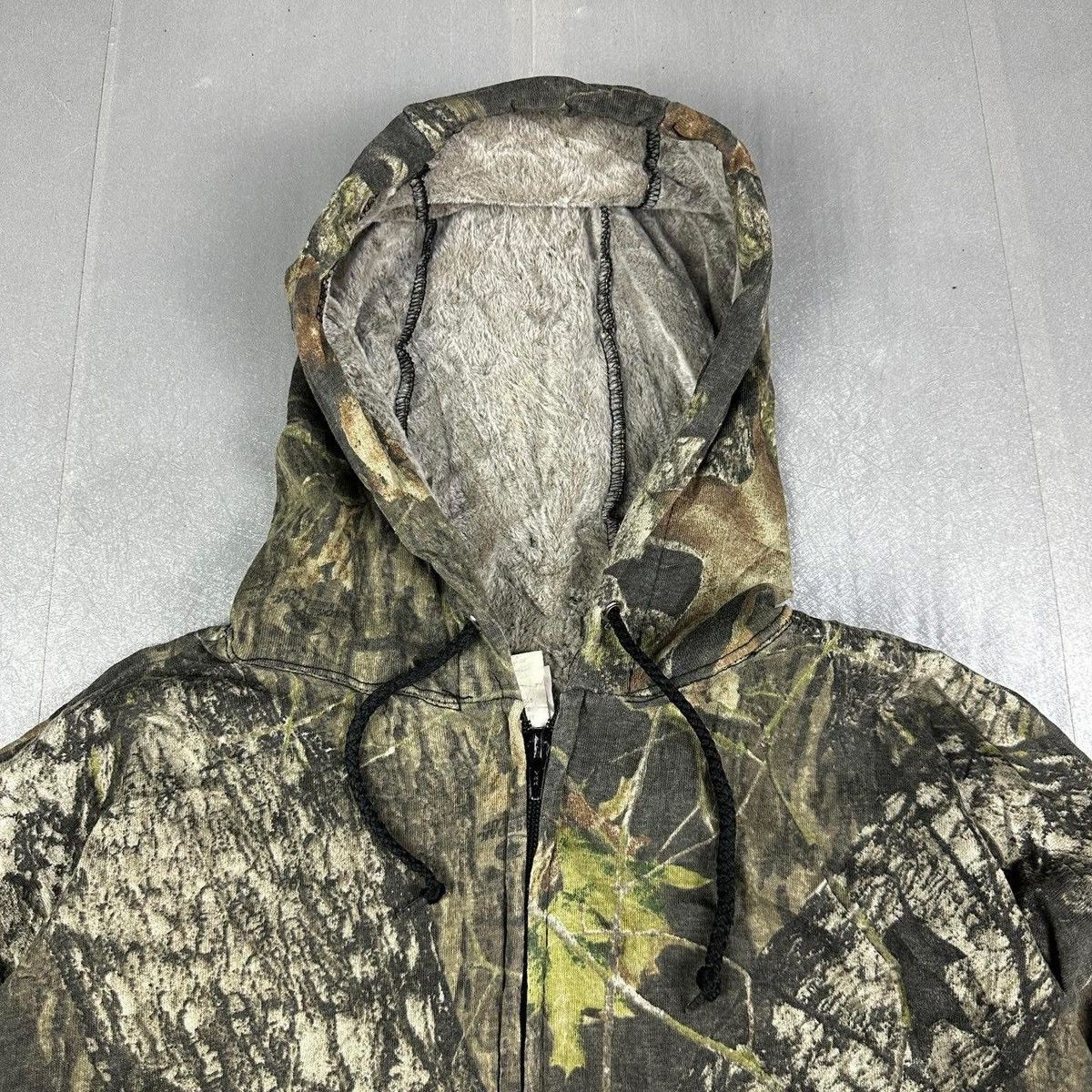 Carhartt × Vintage Vintage Y2K Realtree Camo Zip up Hoodie Carhartt Style Size US S / EU 44-46 / 1 - 6 Thumbnail