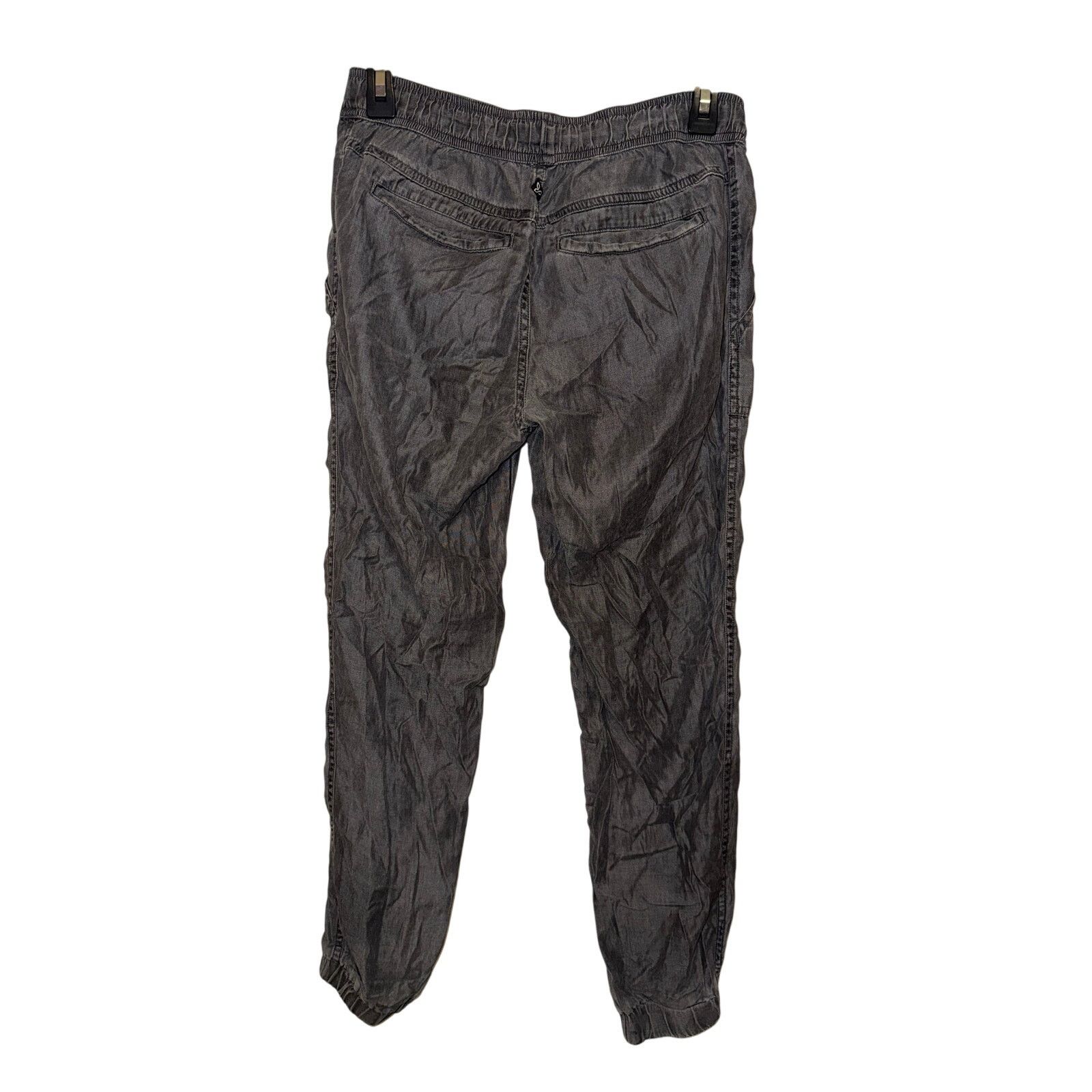 Prana PrAna Women’s Aberdeen Jogger Pants Gray Size 24" / US 00 / IT 34 - 6 Thumbnail