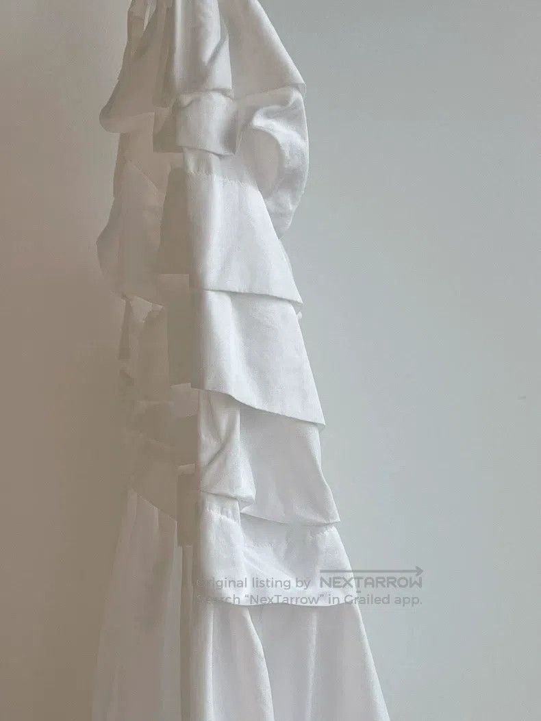 Comme des Garcons Comme Des Garcons size S Ruffled pleated half skirt Size 23" - 6 Thumbnail