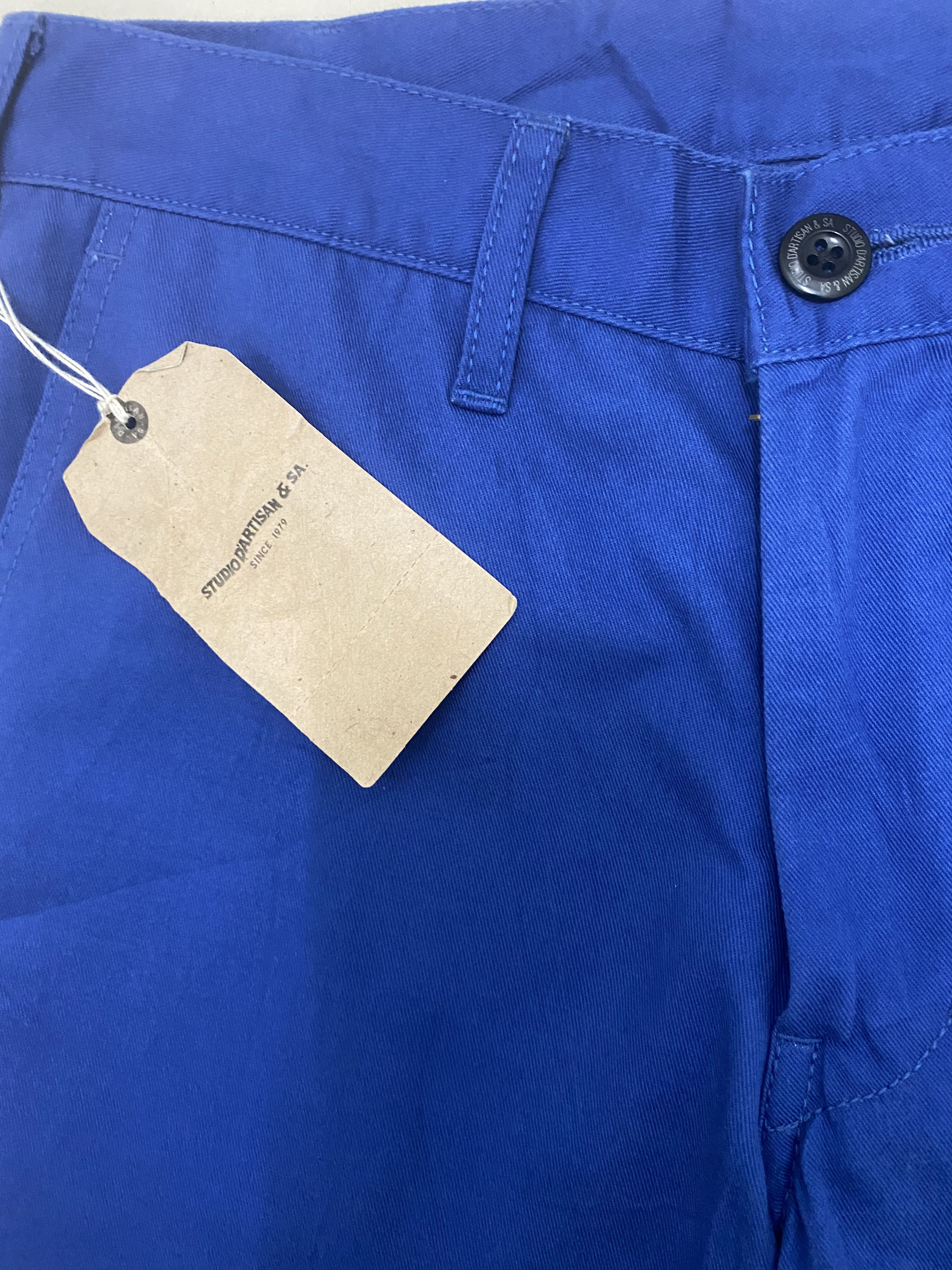 Studio D'Artisan NWT Studios D’artisan Blue Denim Size US 30 / EU 46 - 5 Thumbnail