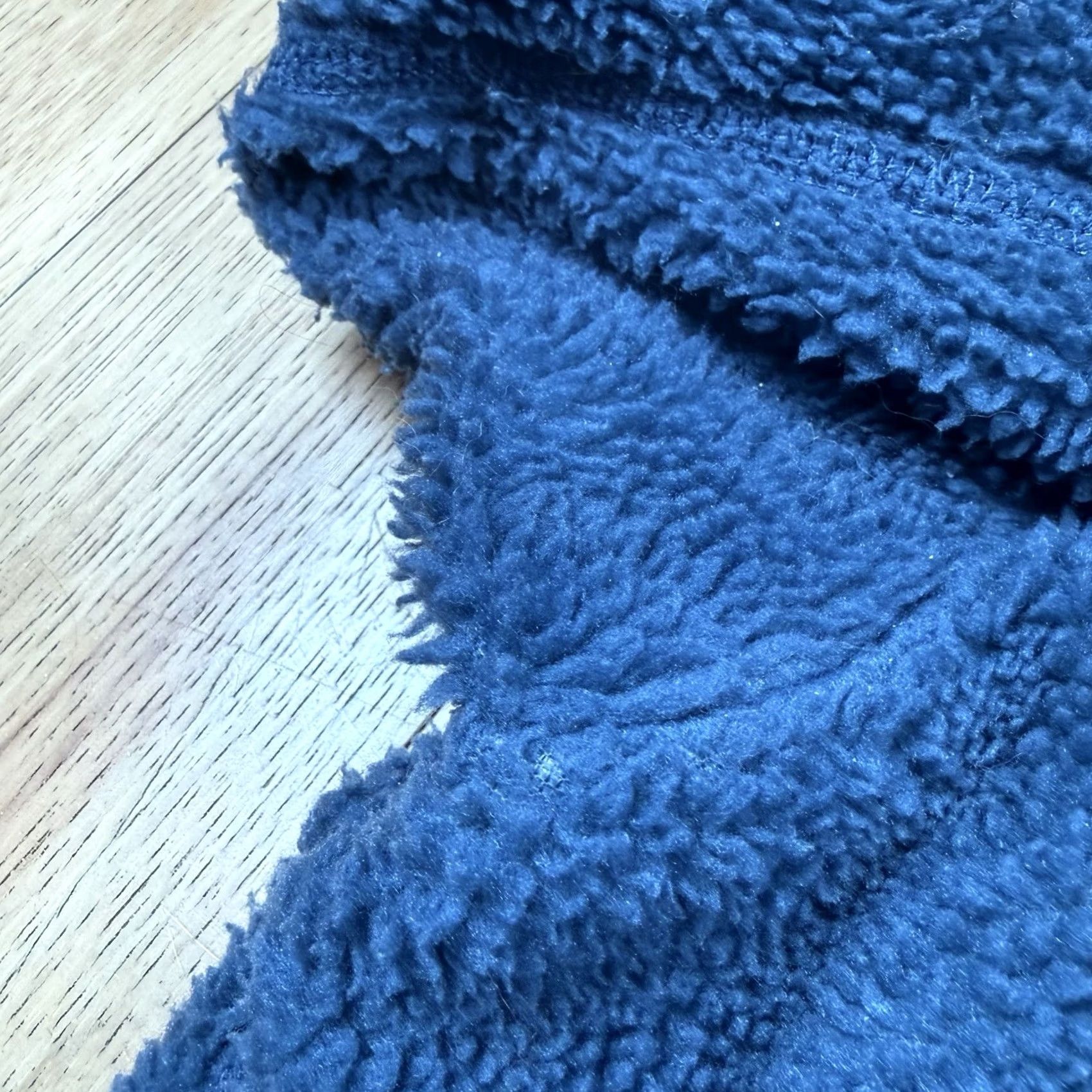 Patagonia VINTAGE Patagonia Retro-X Jacket Deep Pile Fleece Mens Small USA Made Blue Size US S / EU 44-46 / 1 - 6 Thumbnail