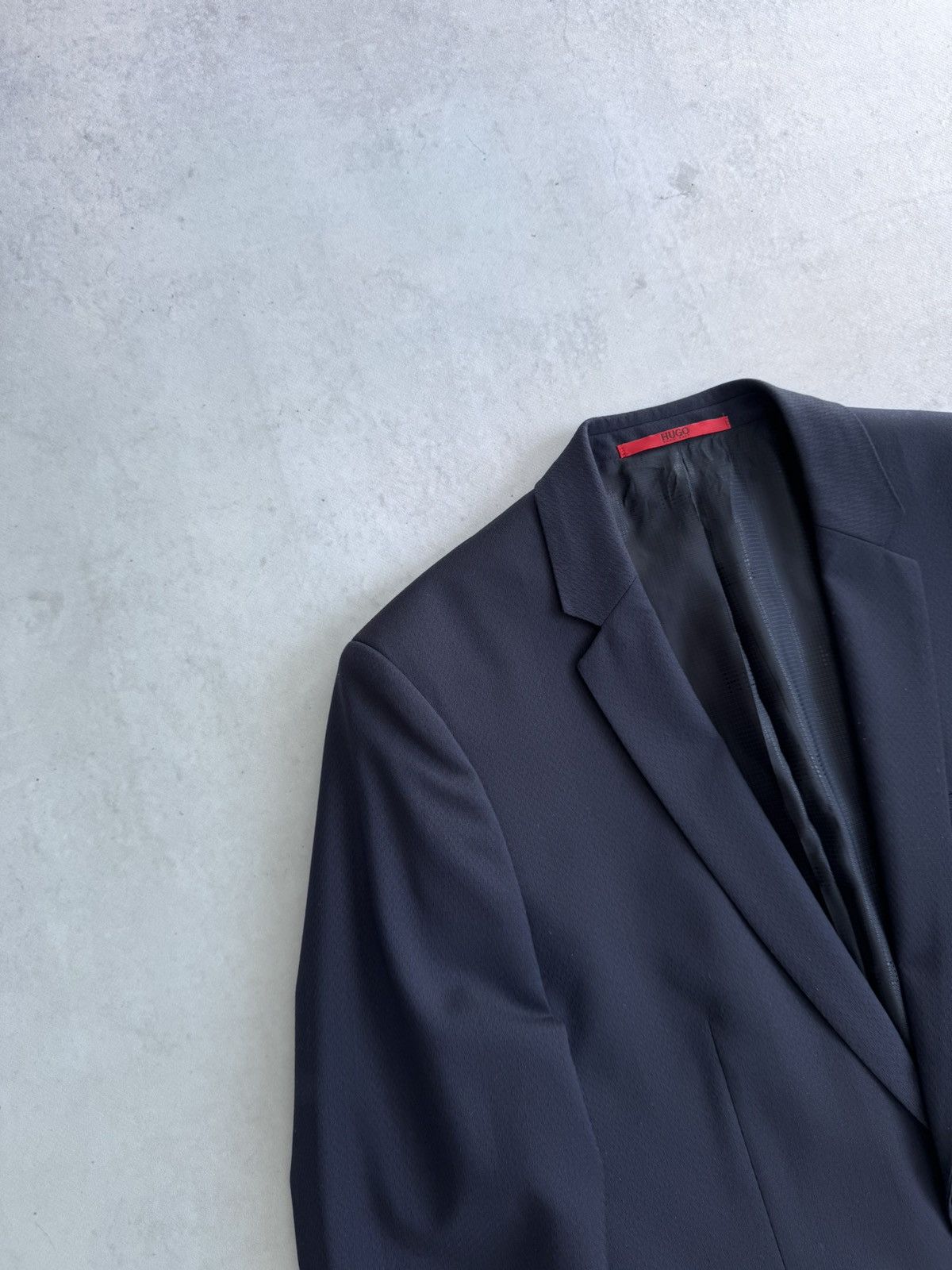 Hugo Boss Men’s Hugo Boss Suit Jacket Red Label Size US 38R Men Blazer Size 38R - 2 Thumbnail