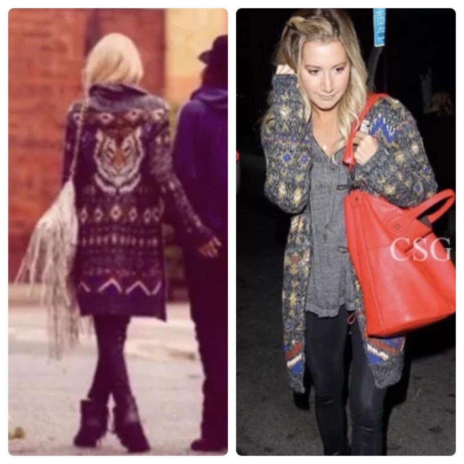 Free People FREE PEOPLE Mascot Tiger Wool Cardigan Bohemian Sweater XS Size XS / US 0-2 / IT 36-38 - 6 Thumbnail