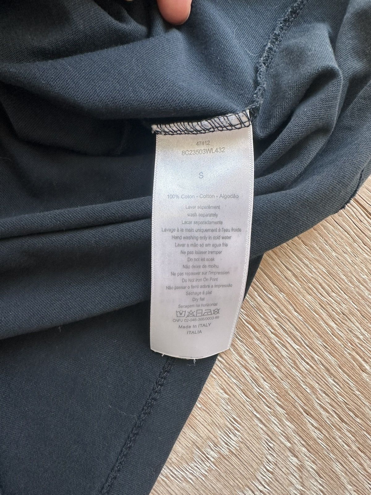 Saint Laurent Paris Saint Laurant To The Moon and Back Tee Size S / US 4 / IT 40 - 2 Thumbnail