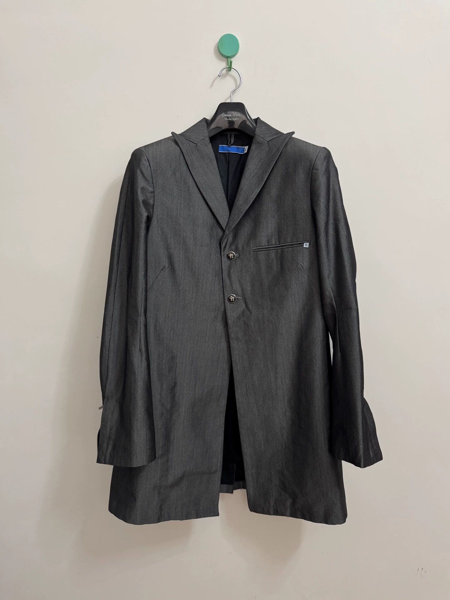 Number (N)ine NNine takahiro miyashita jacket Size US S / EU 44-46 / 1 - 1 Thumbnail