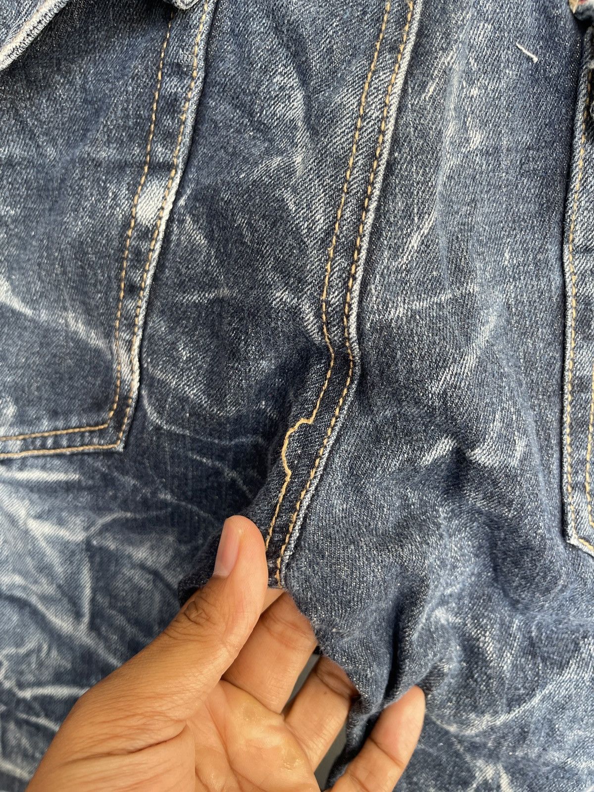 Japanese Brand Nylaus Jeans Nice Design Size US 32 / EU 48 - 6 Thumbnail