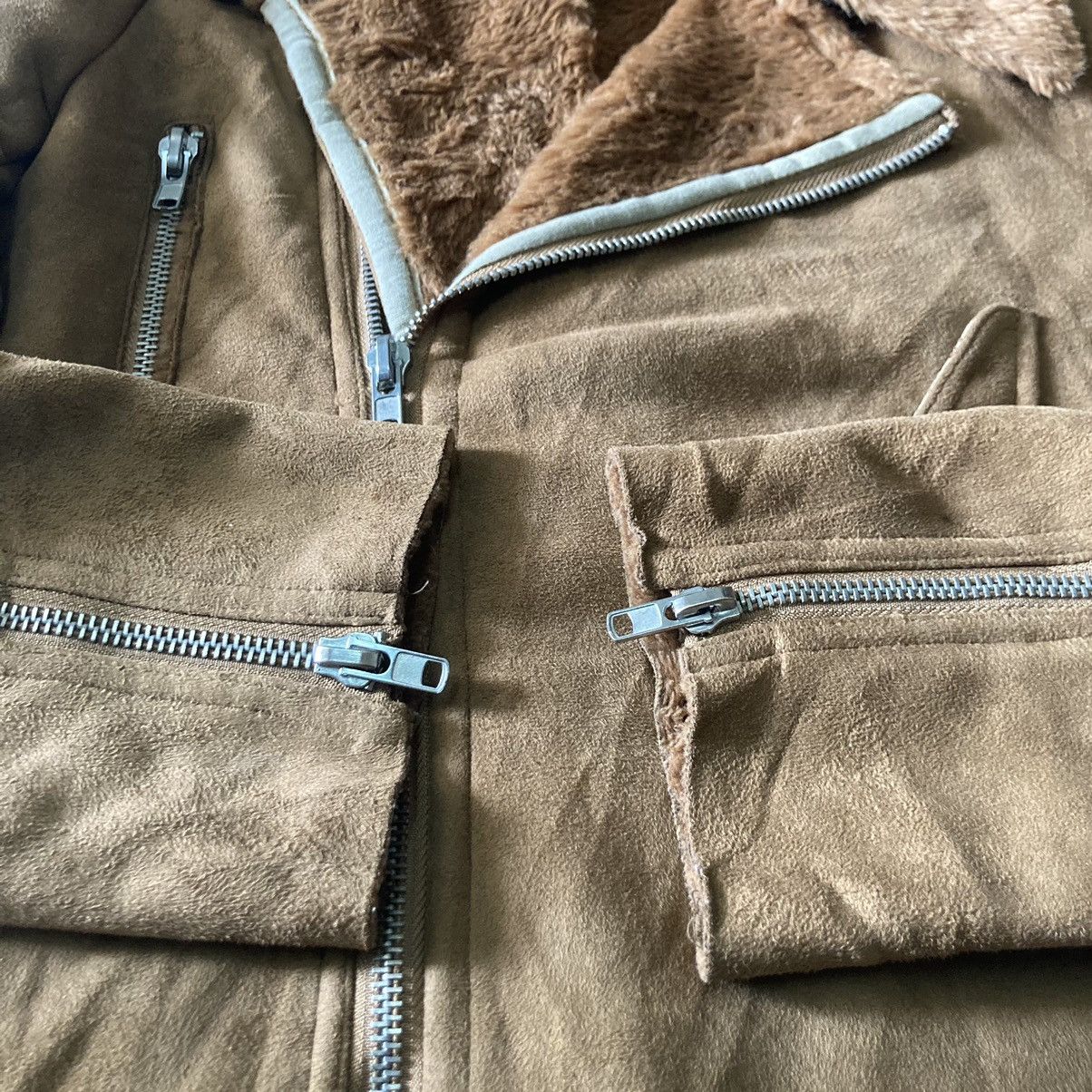 If Six Was Nine DIVINER SHERPA DOUBLE BREAST JACKET Size US L / EU 52-54 / 3 - 8 Thumbnail