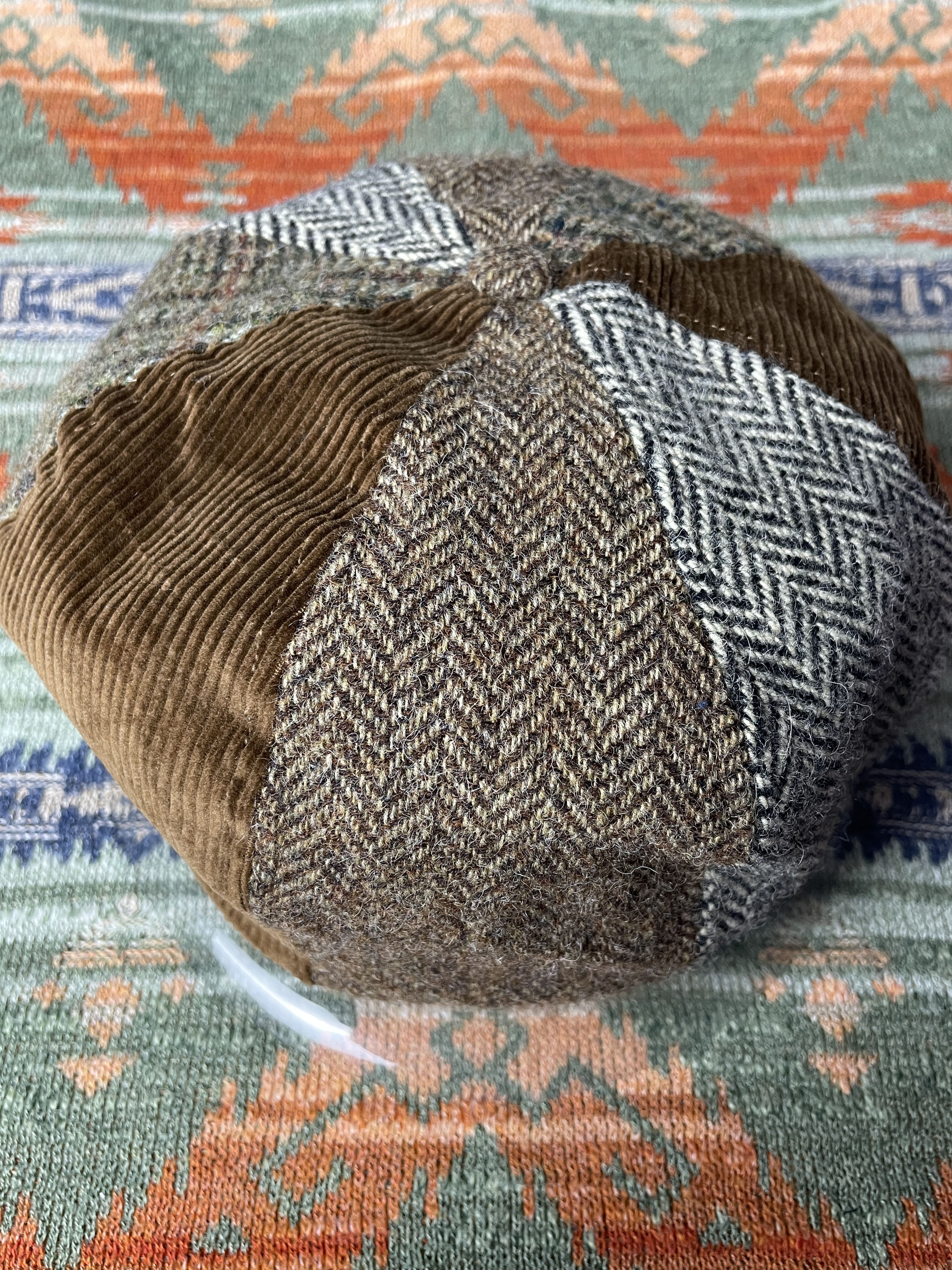 Ralph Lauren × Rugby Ralph Lauren Ralph Lauren RUGBY Wool Duck Hat Newsboy Hat Octagon Cat Size ONE SIZE - 4 Thumbnail