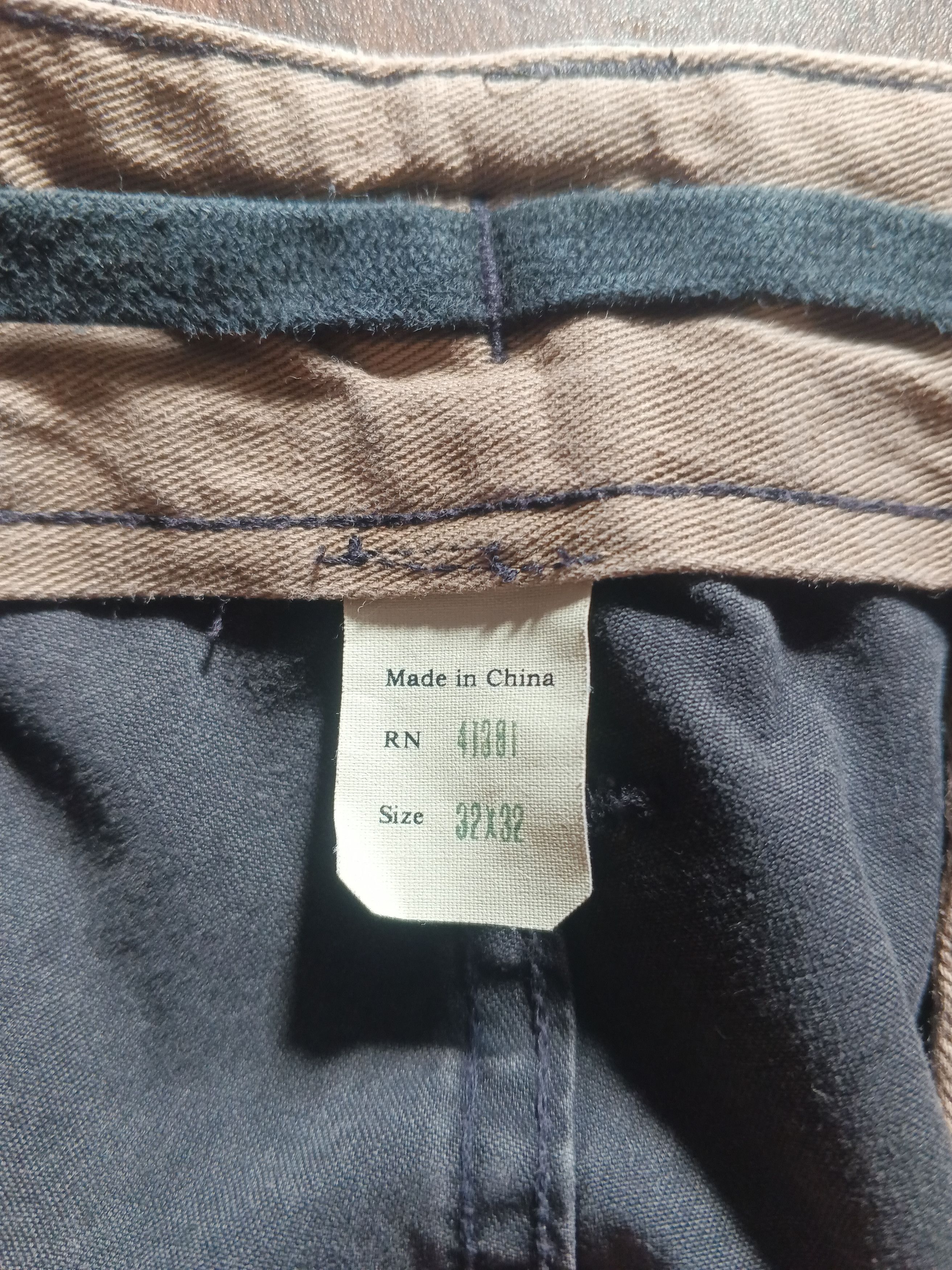 RRL Ralph Lauren × Vintage RRL RALPH LAUREN MILITARY CARGO PANTS Size US 32 / EU 48 - 7 Thumbnail